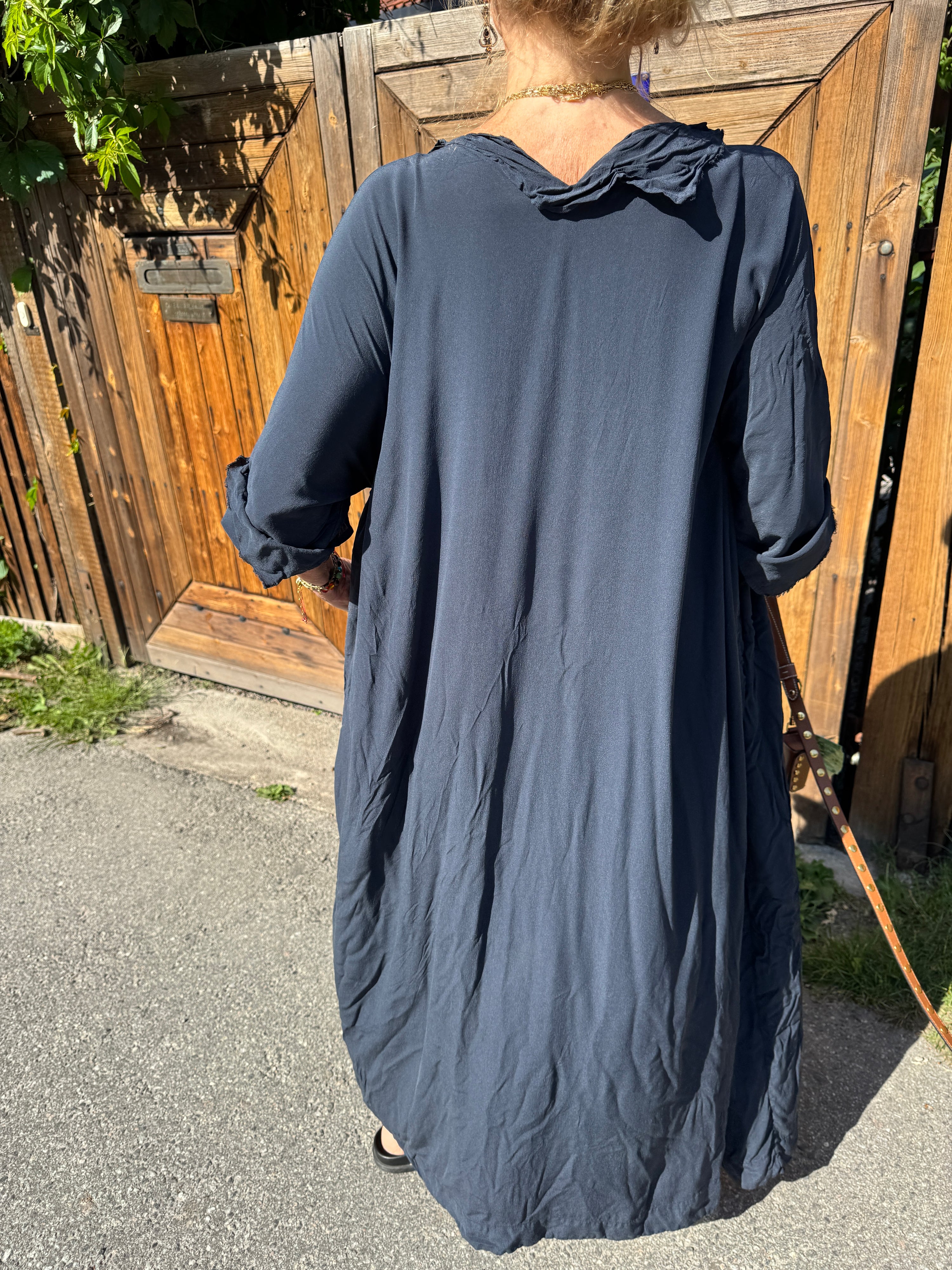 Daniela Gregis Stockholm dress Navy