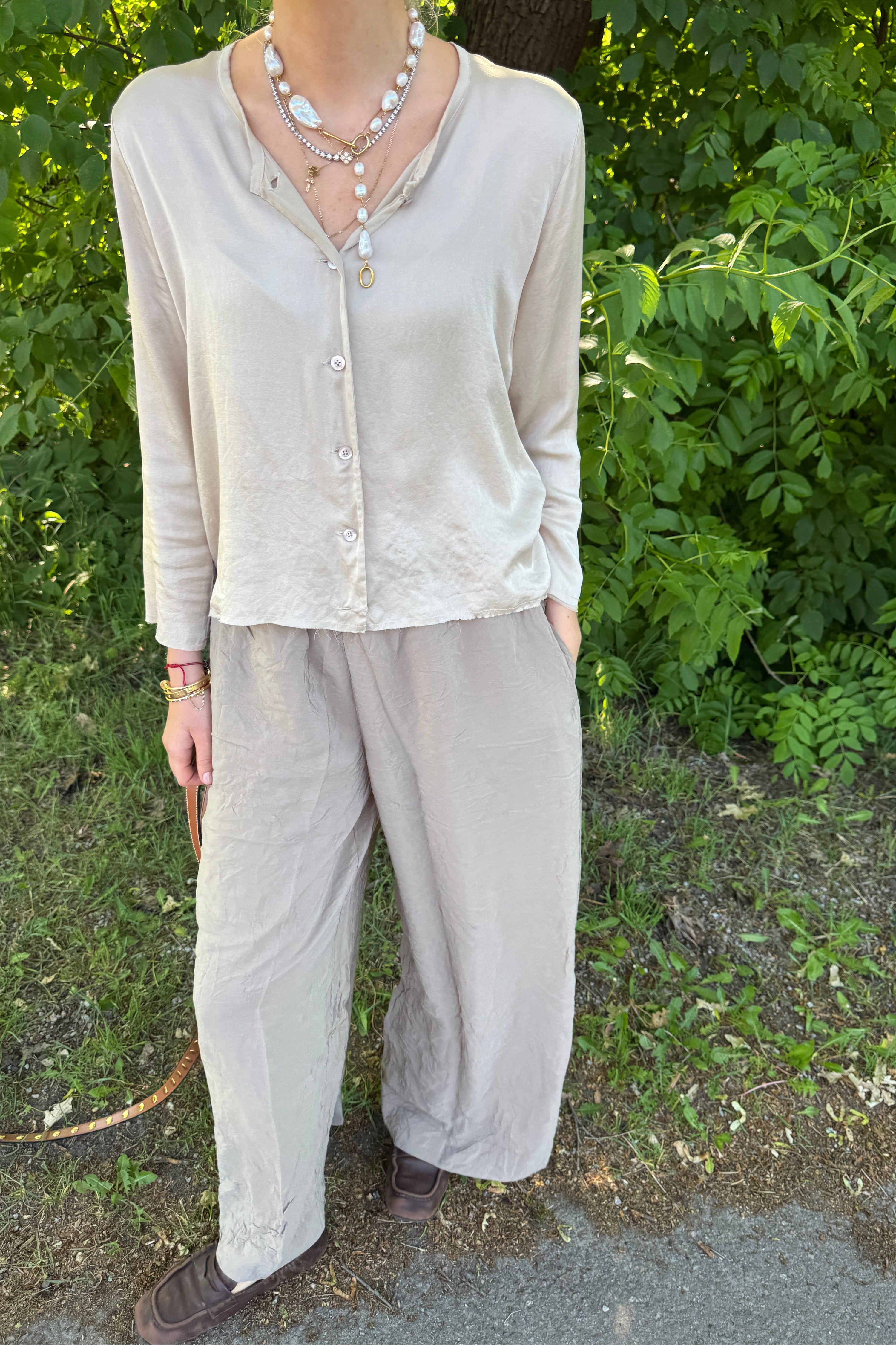 Private Silk Top