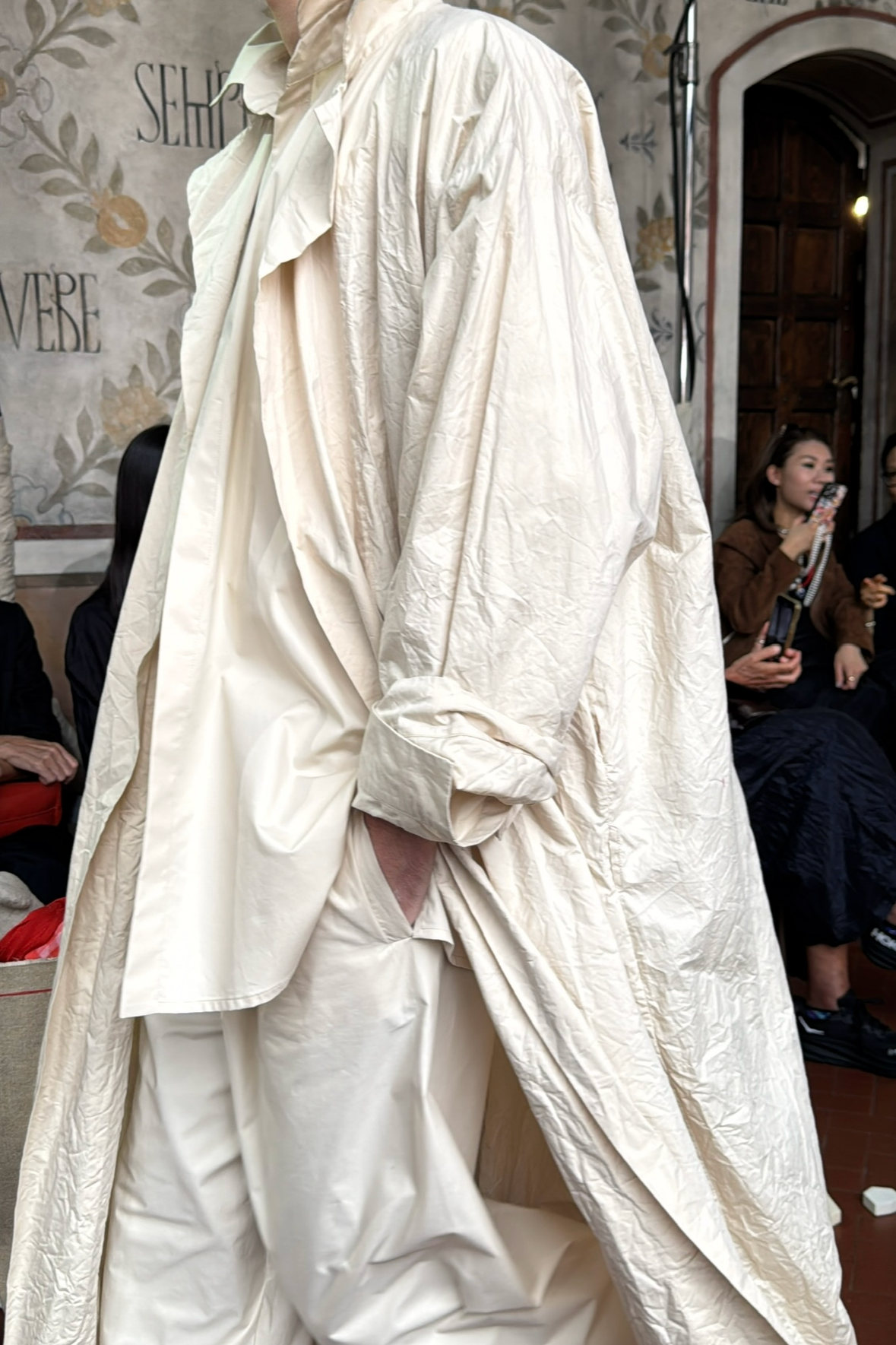 Daniela Gregis Artist Coat