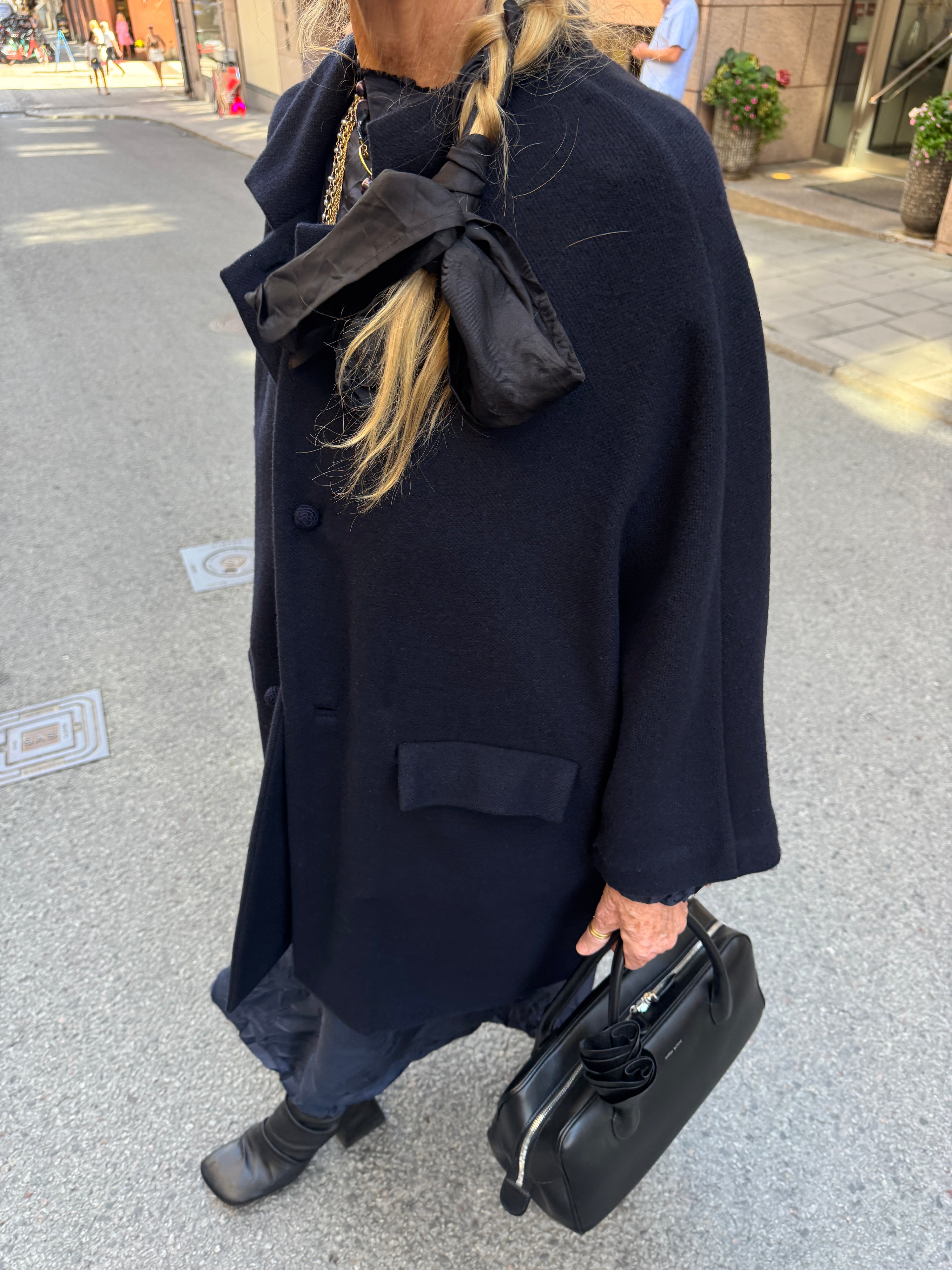Daniela Gregis Merci Jacket in Navy