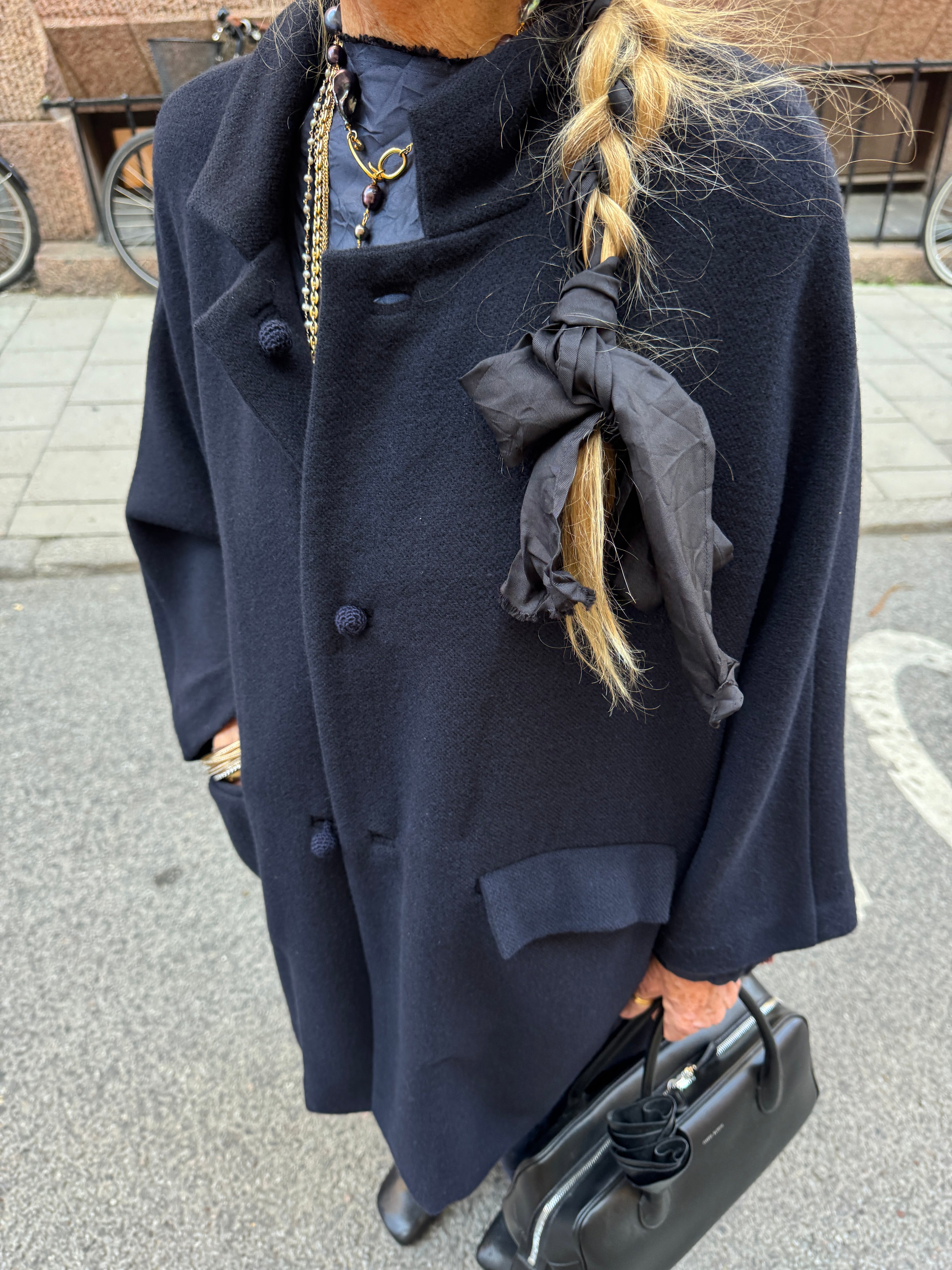 Daniela Gregis Merci Jacket in Navy