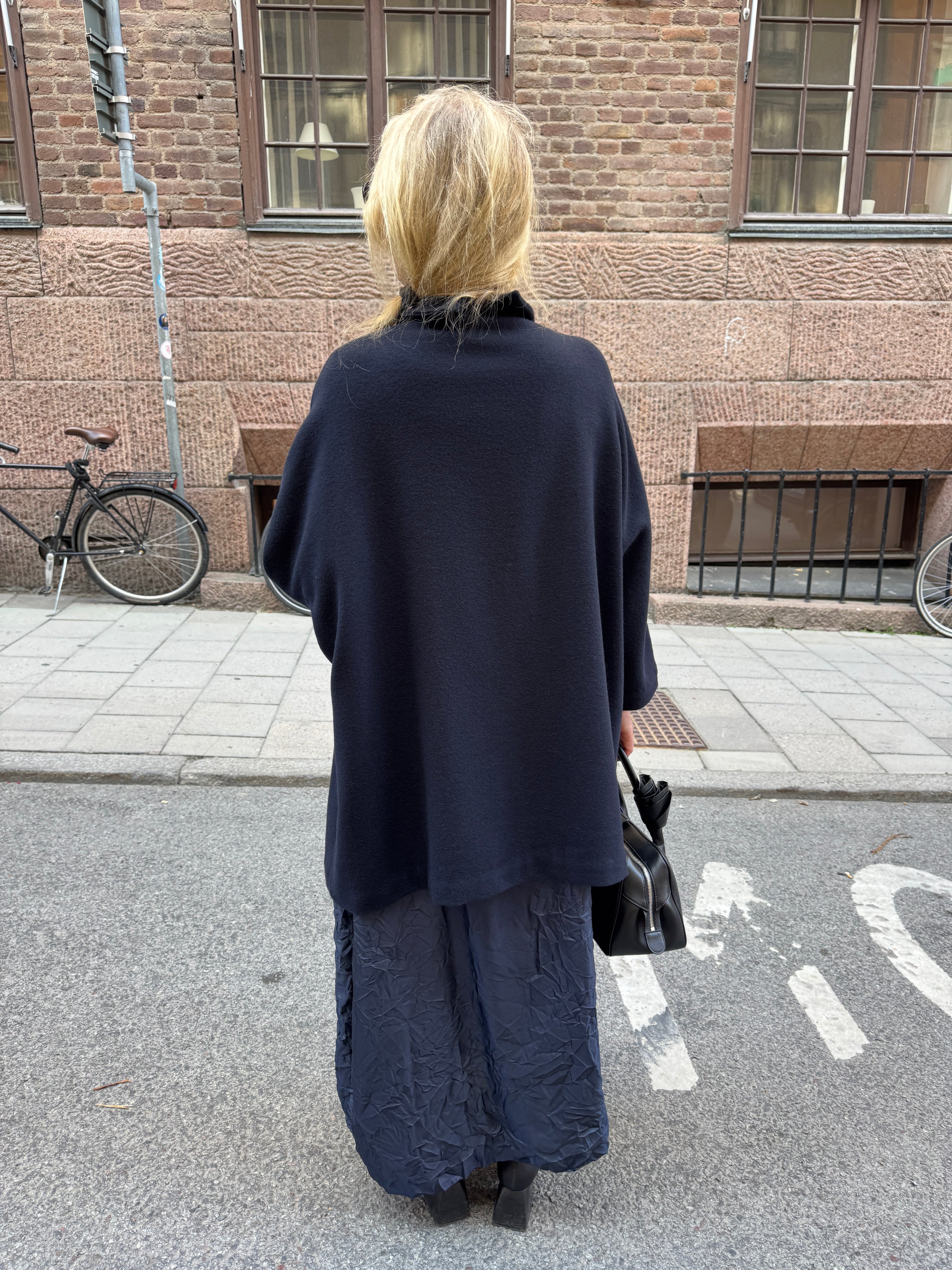 Daniela Gregis Merci Jacket in Navy