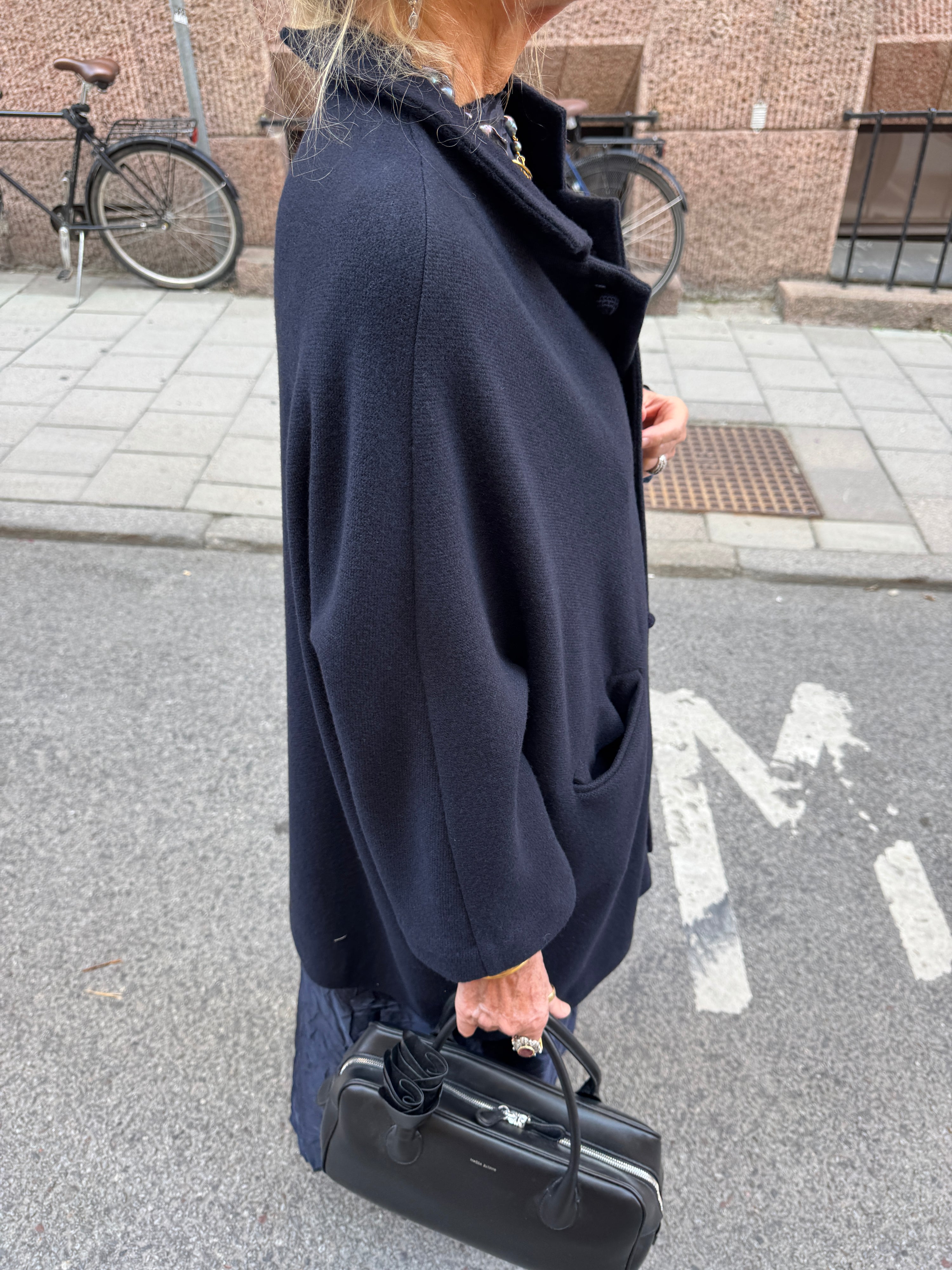 Daniela Gregis Merci Jacket in Navy