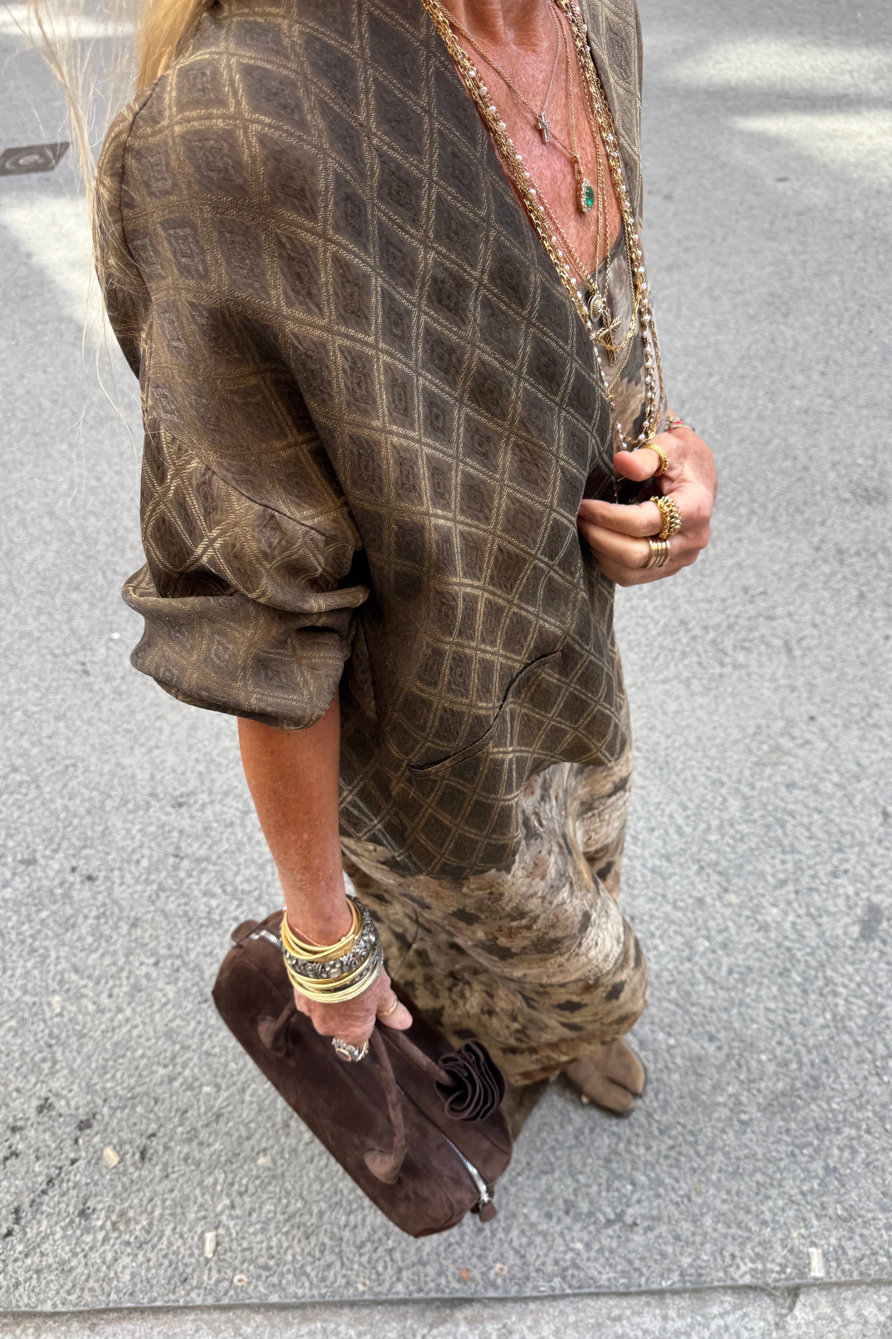 Uma Wang Klarke cropped jacket