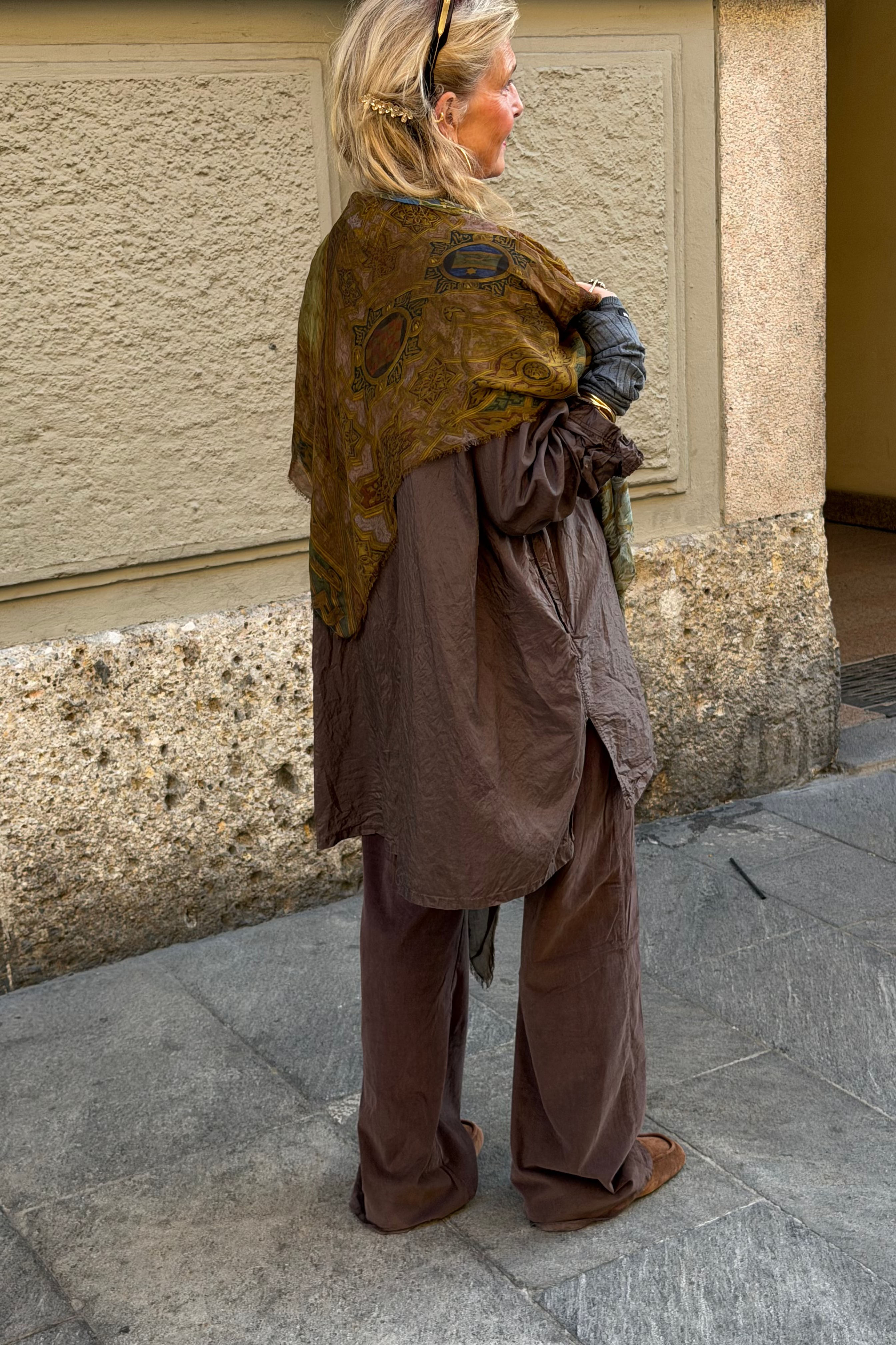 Private Corduroy trousers - Choco