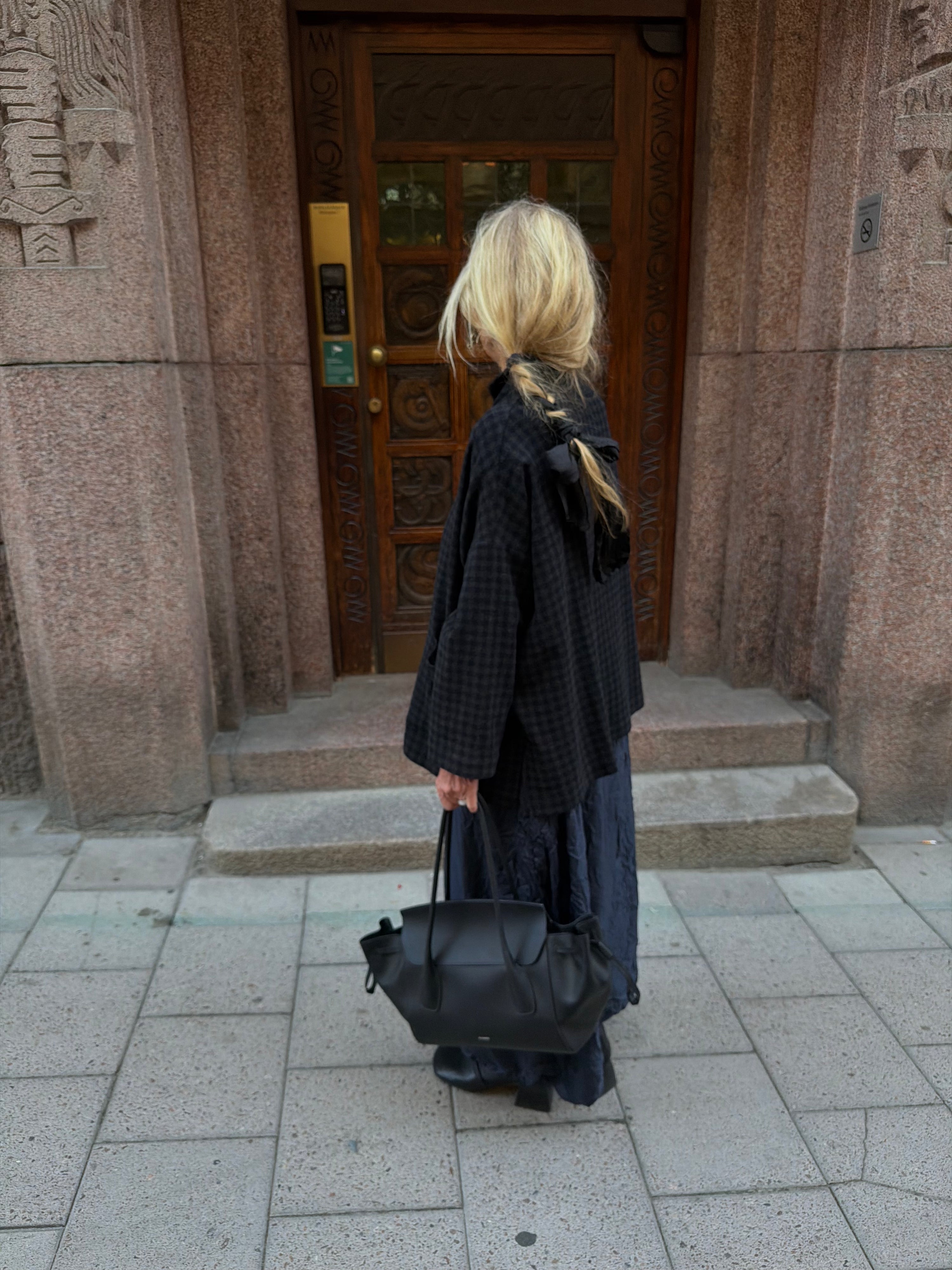 Daniela Gregis Laura Cashmere Checked Jacket