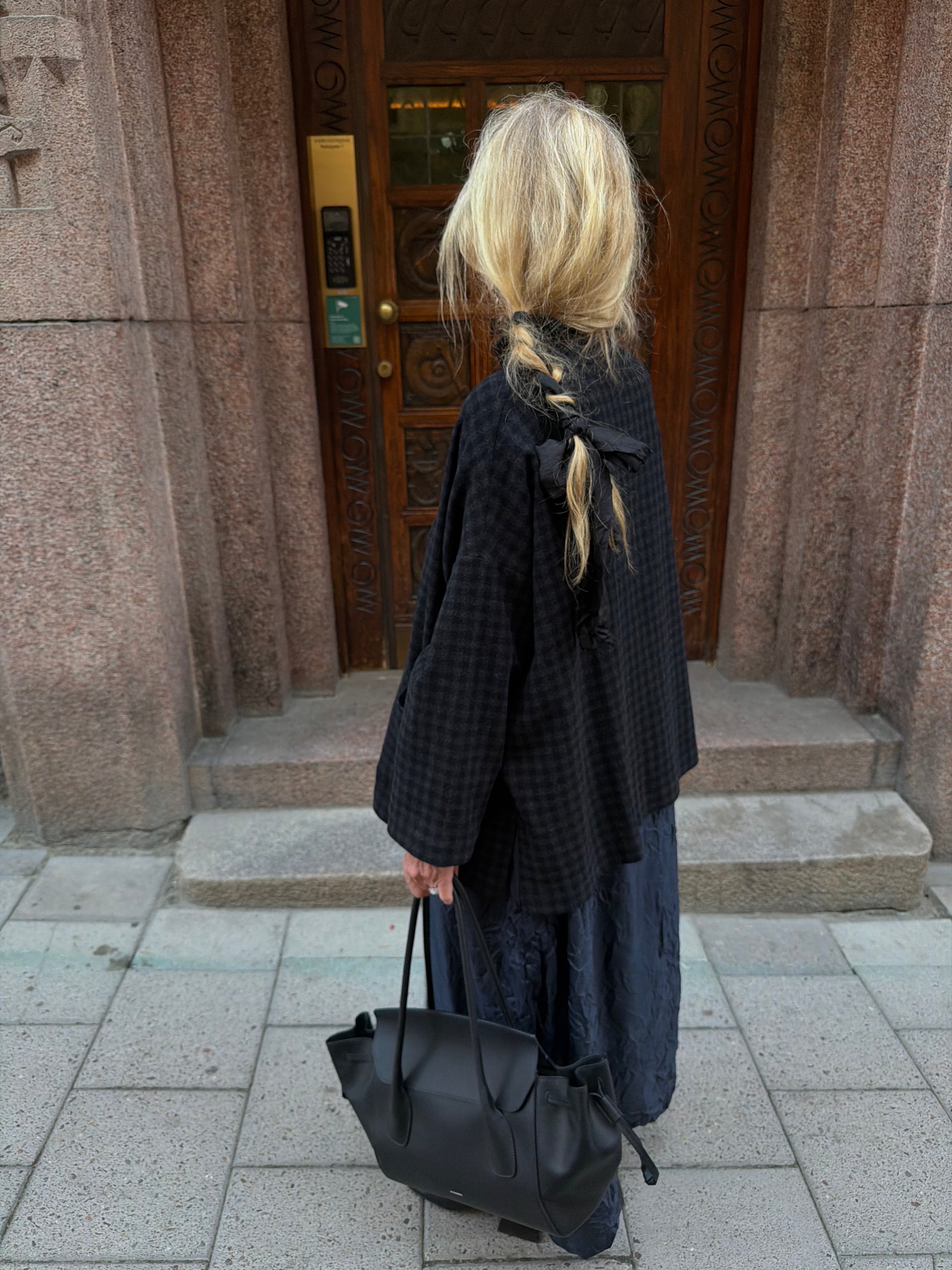 Daniela Gregis Laura Cashmere Checked Jacket