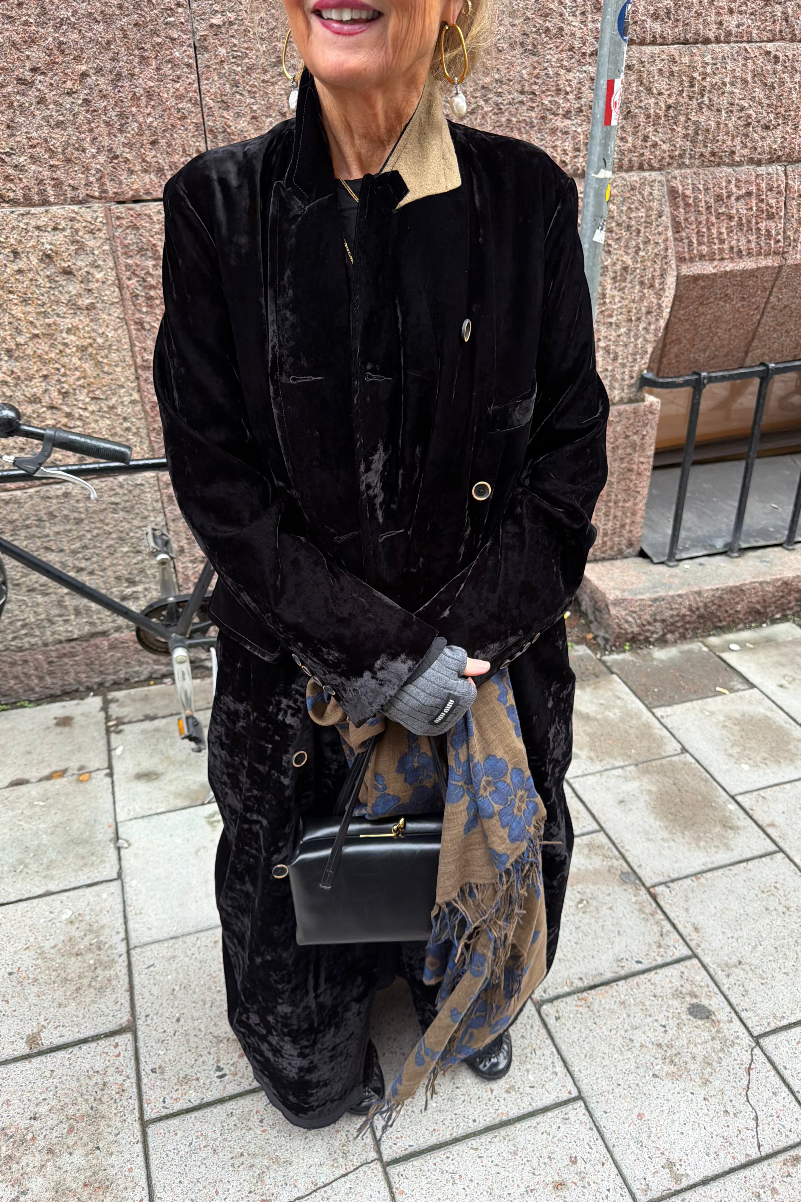 Uma Wang Icon Coat - in Black