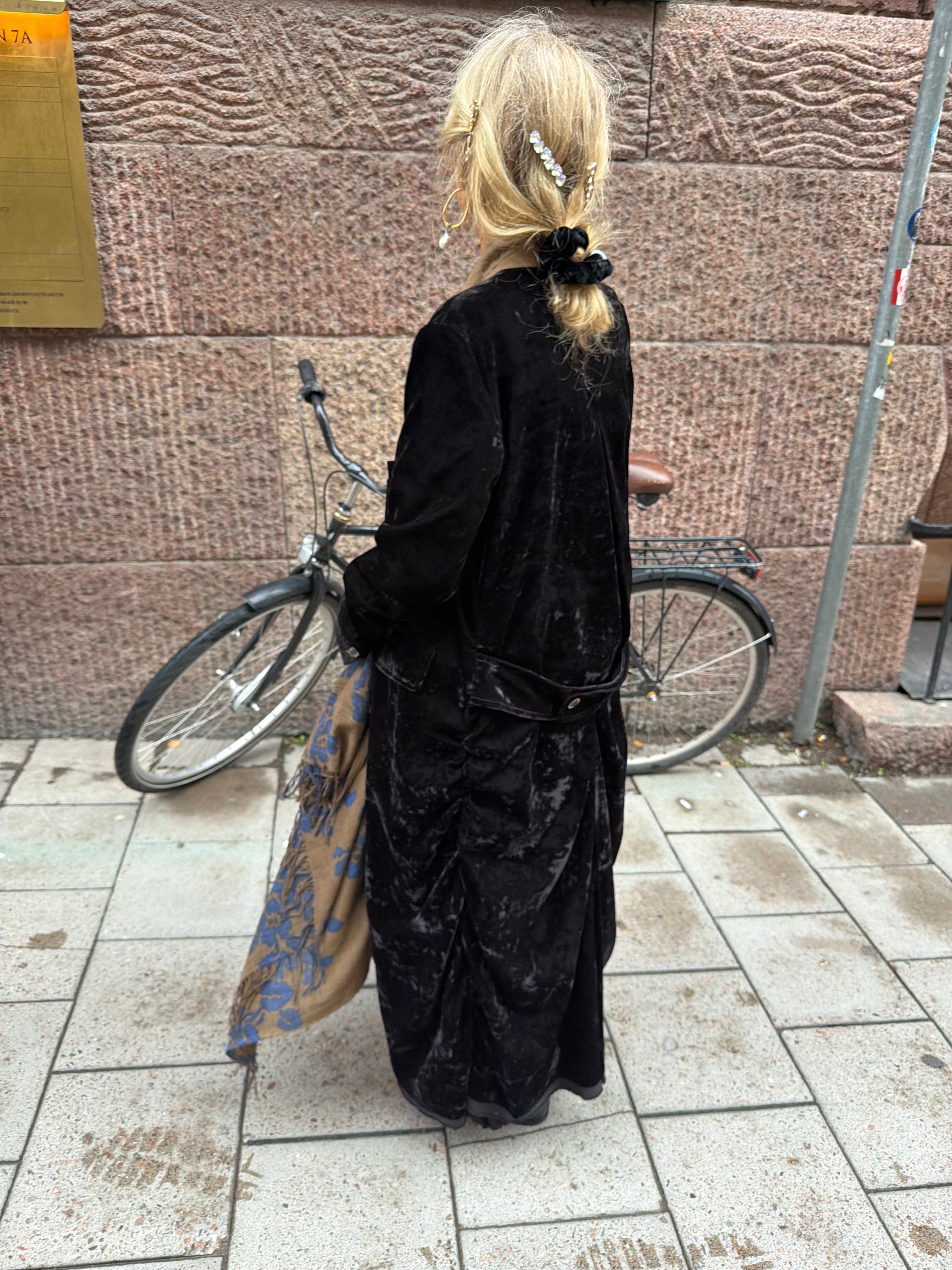 Uma Wang Icon Coat - in Black