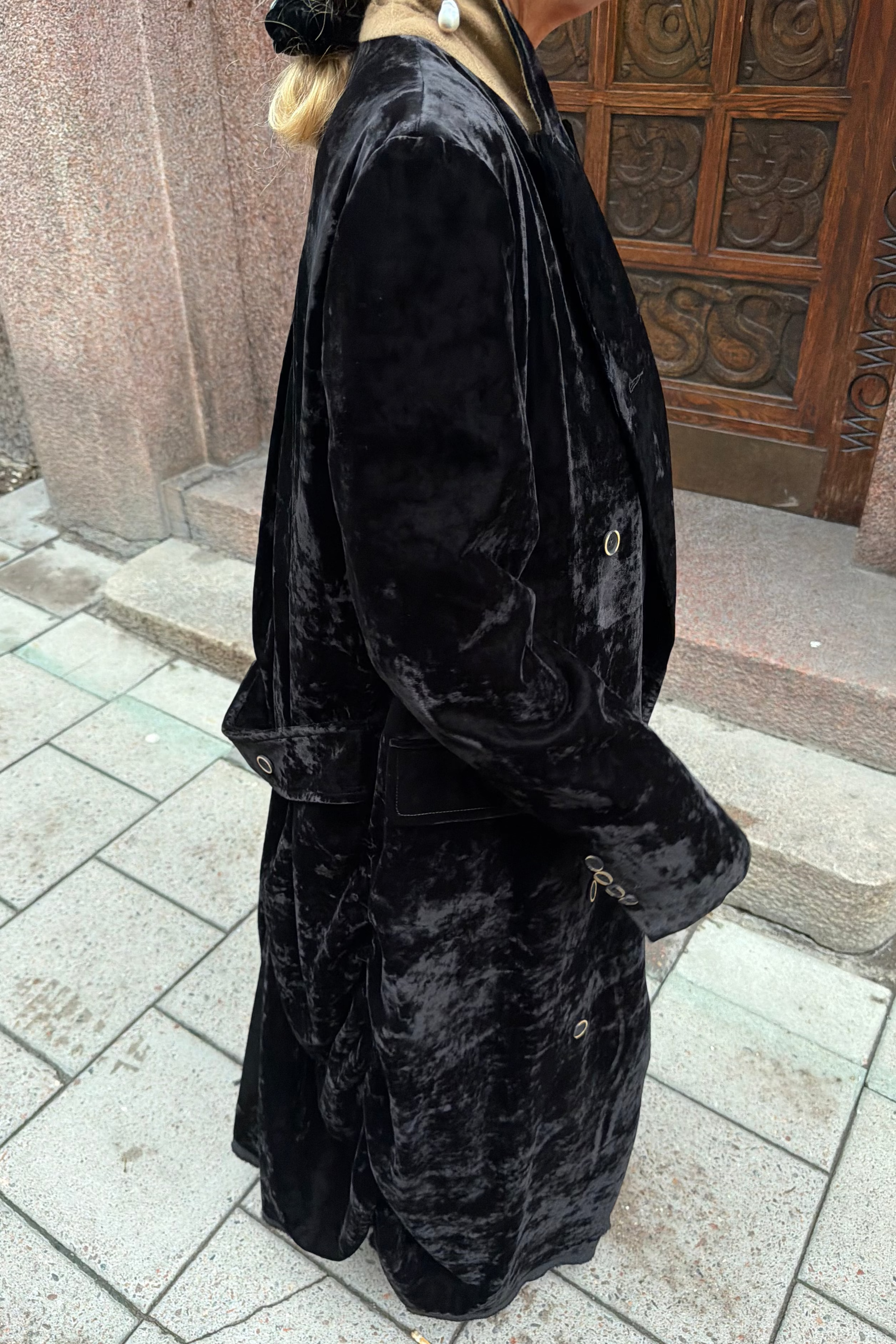 Uma Wang Icon Coat - in Black