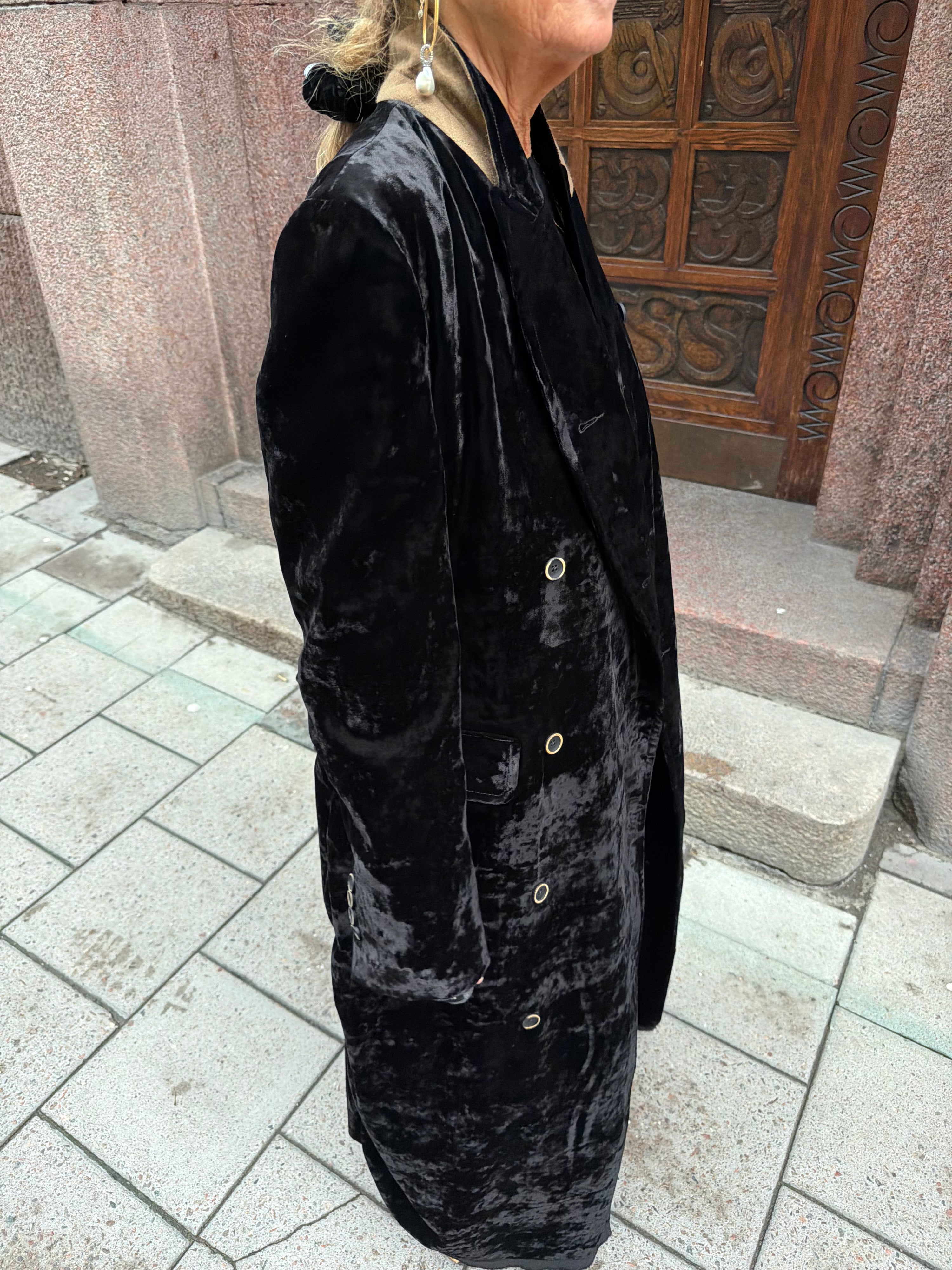Uma Wang Icon Coat - in Black