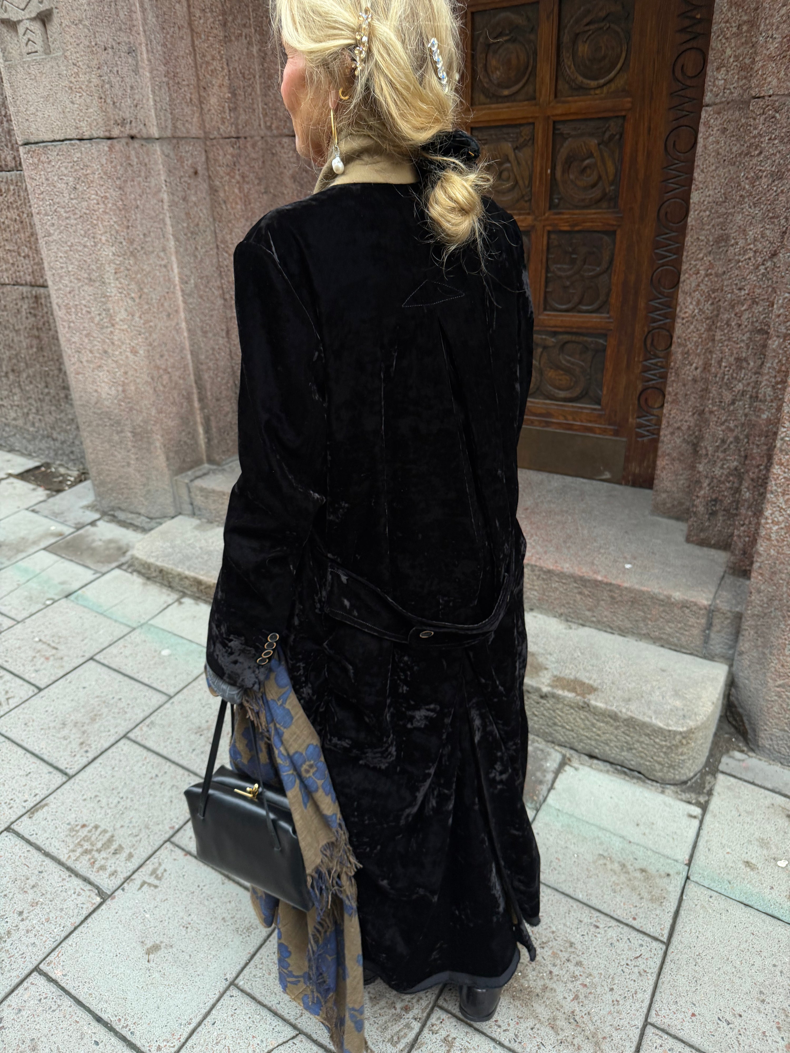 Uma Wang Icon Coat - in Black