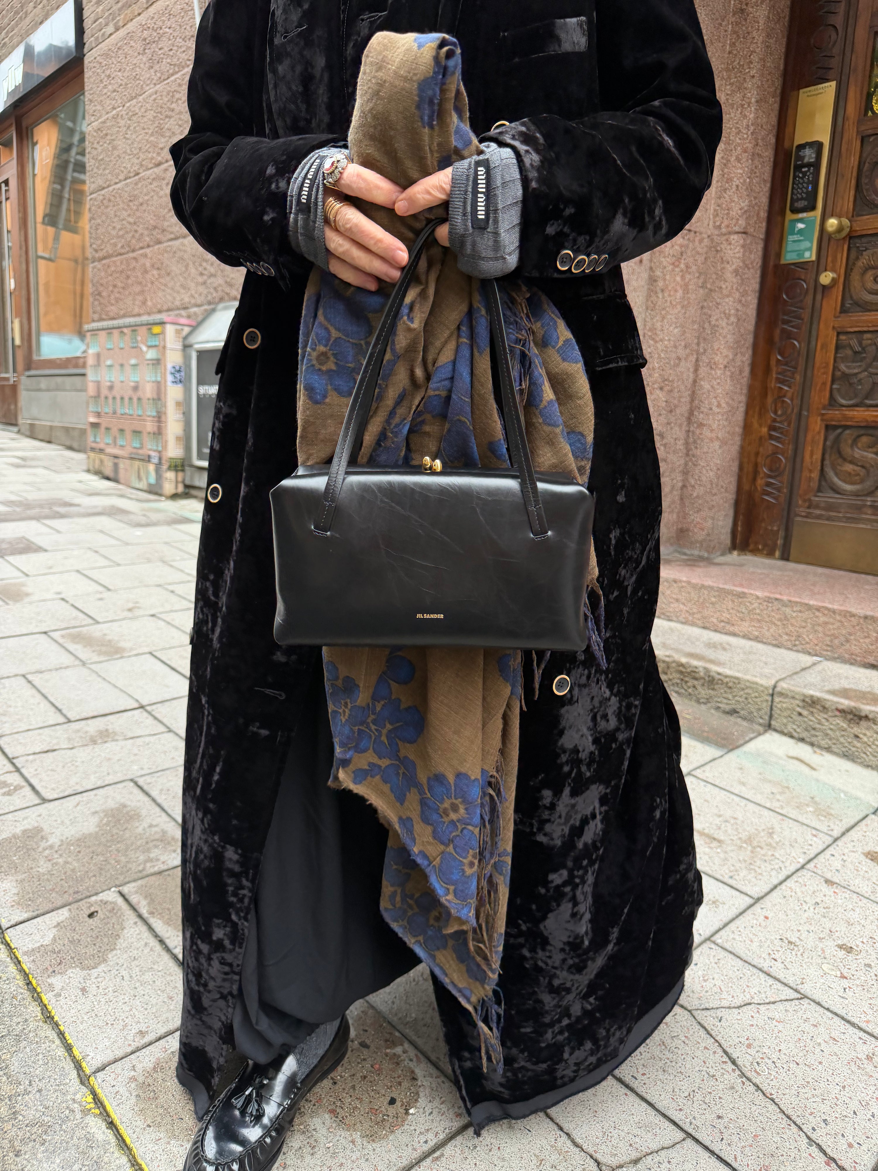 Uma Wang Icon Coat - in Black