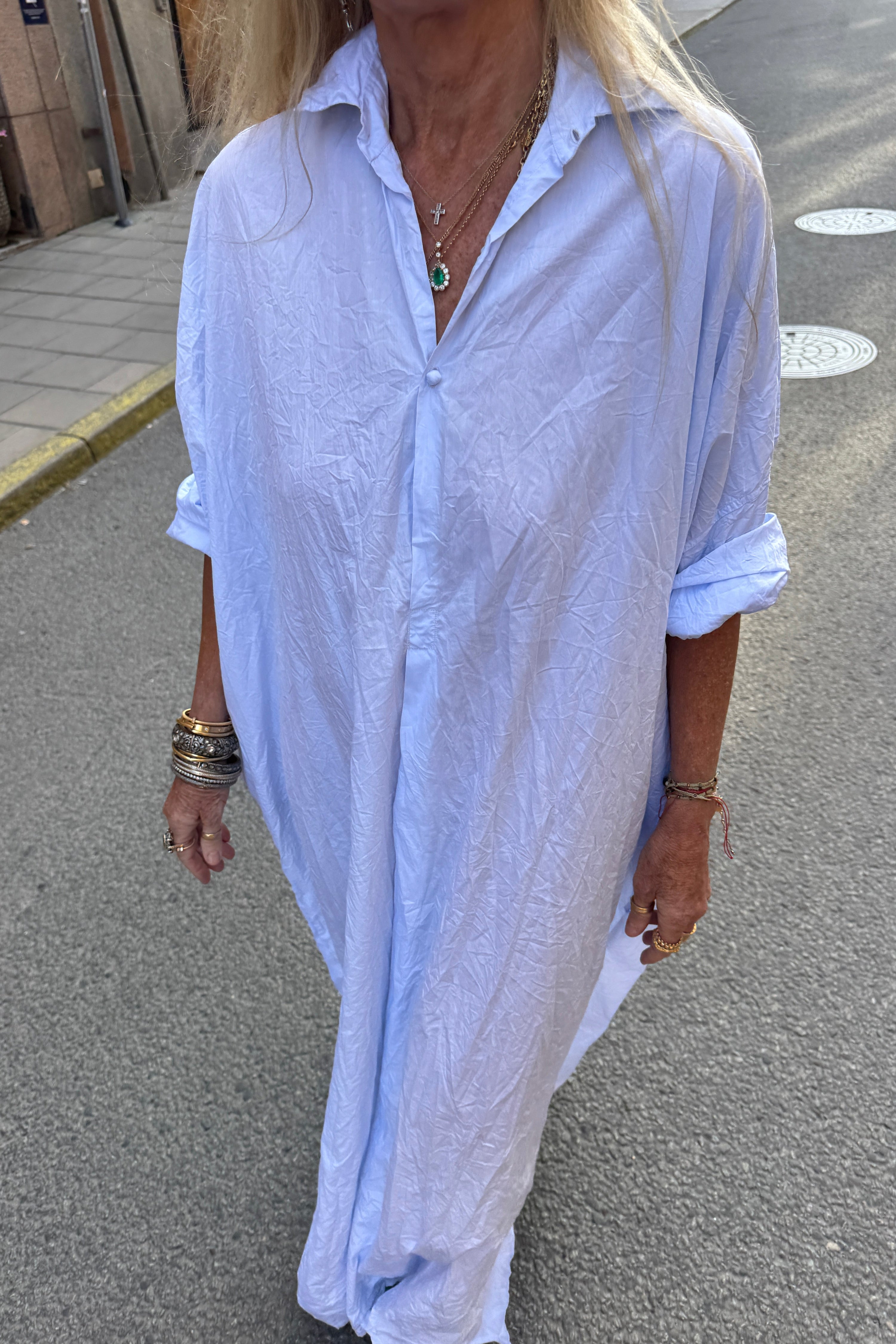 Daniela Gregis Toscana dress in LightBlue