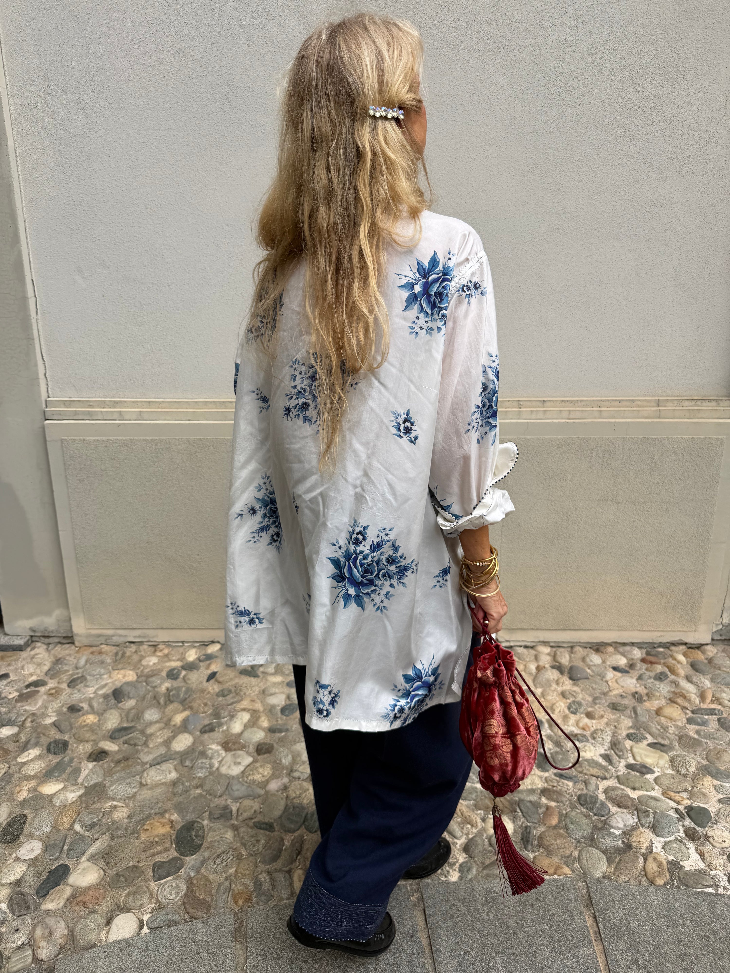 Pero Silk Tea Shirt