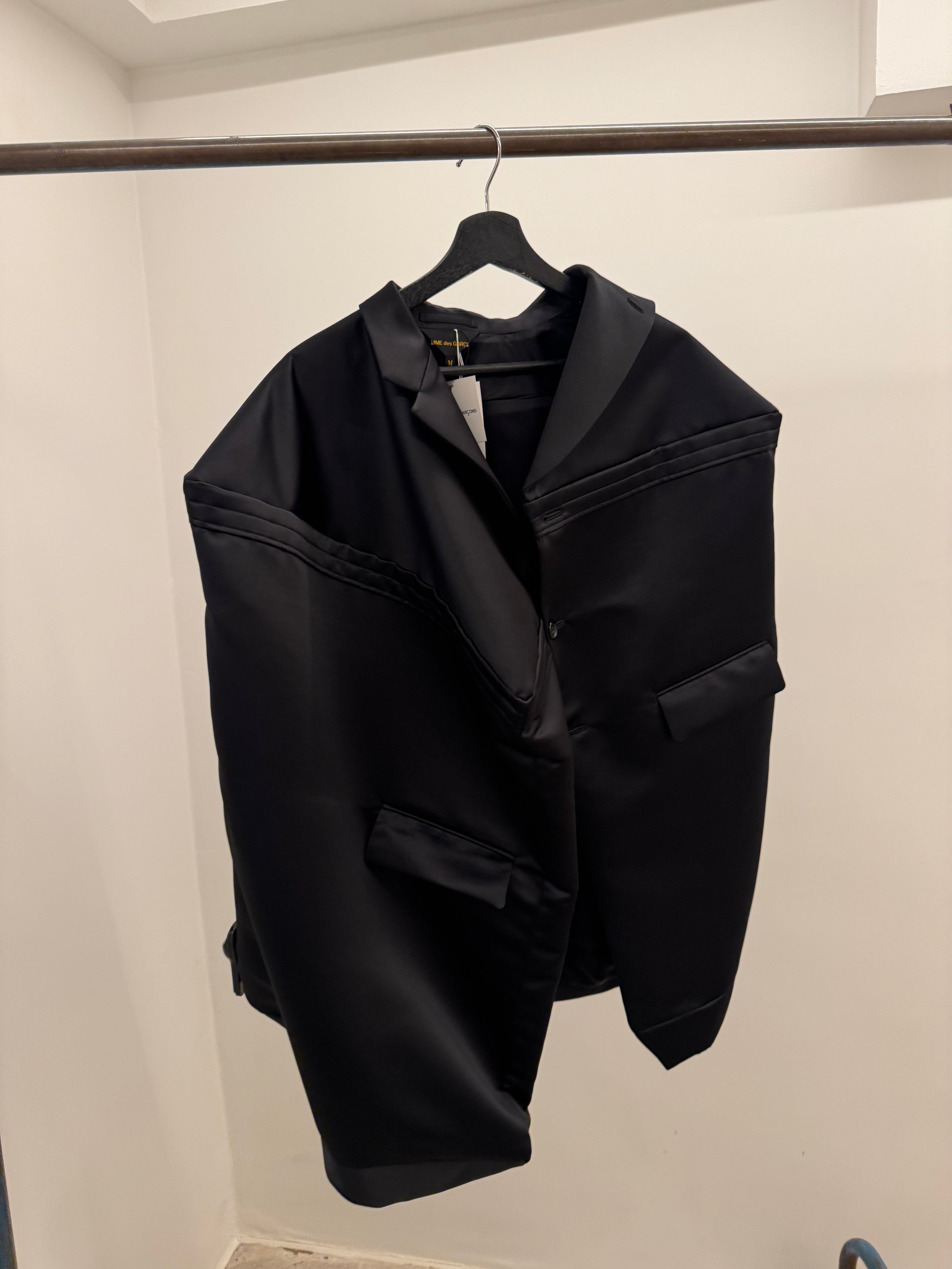 Comme des Garçons Satin Vest RUNWAY