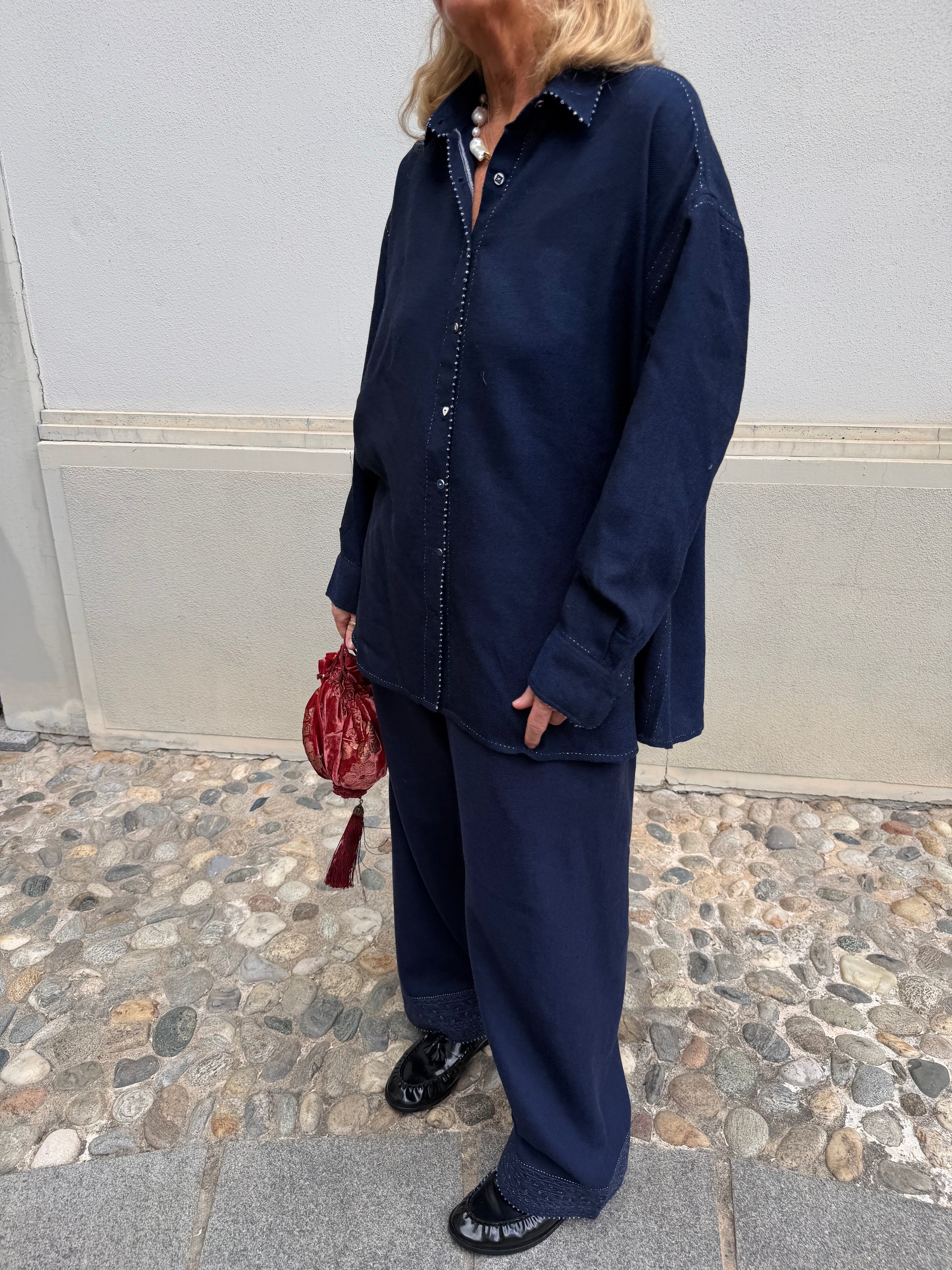 Pero Soft Neo Navy Shirt