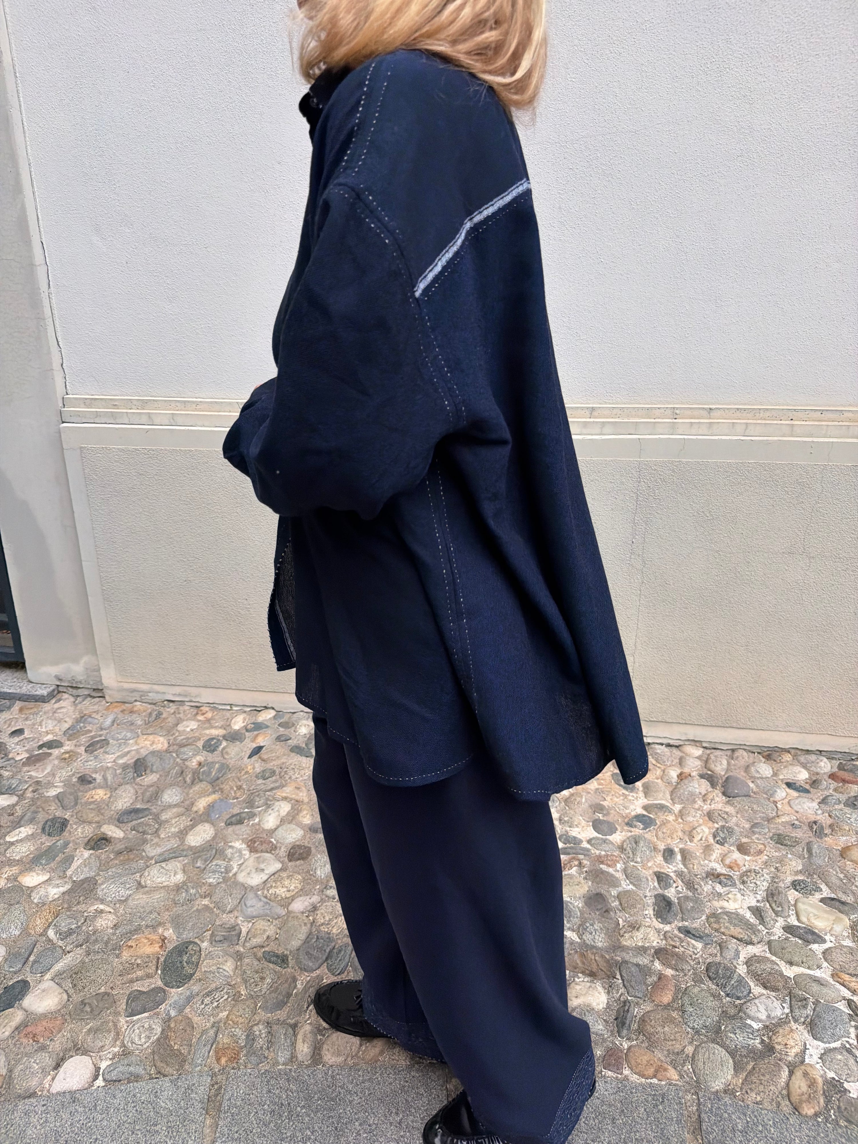 Pero Soft Neo Navy Shirt