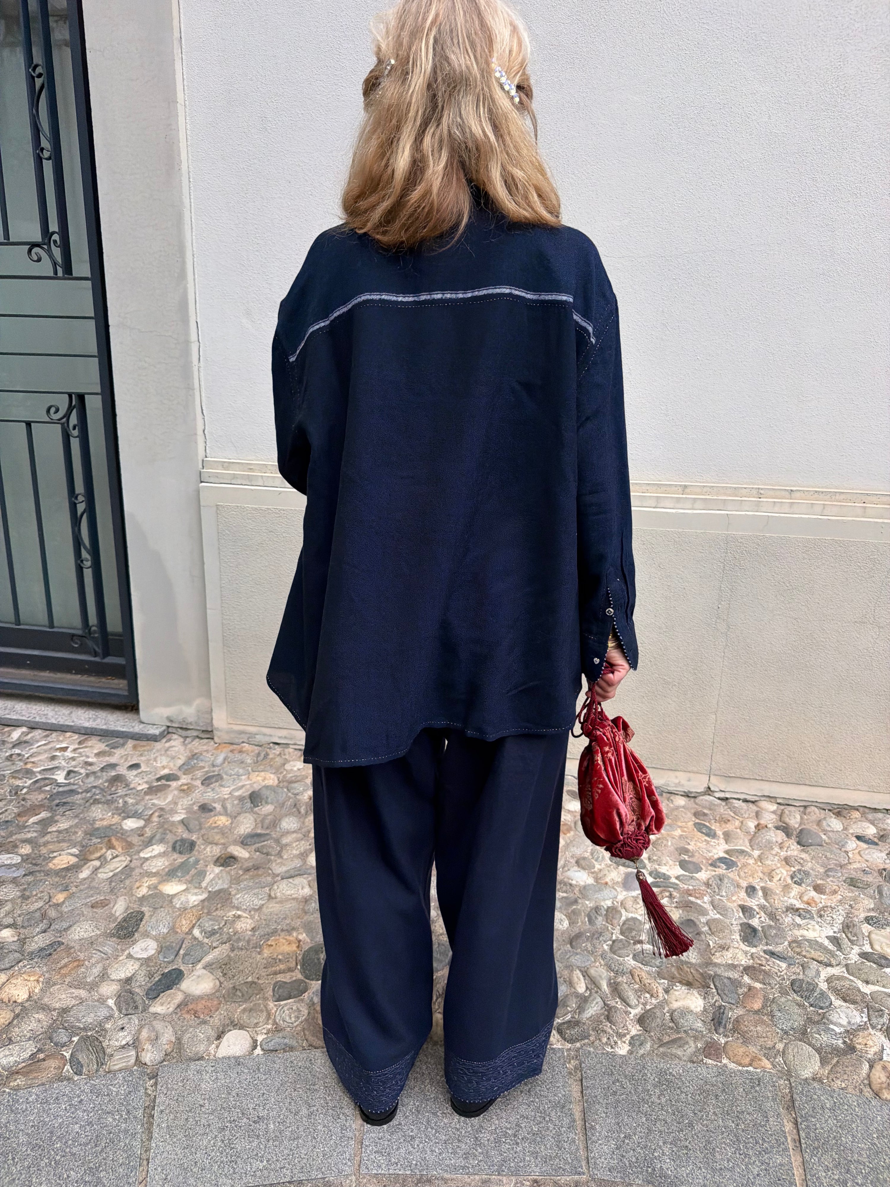 Pero Soft Neo Navy Shirt
