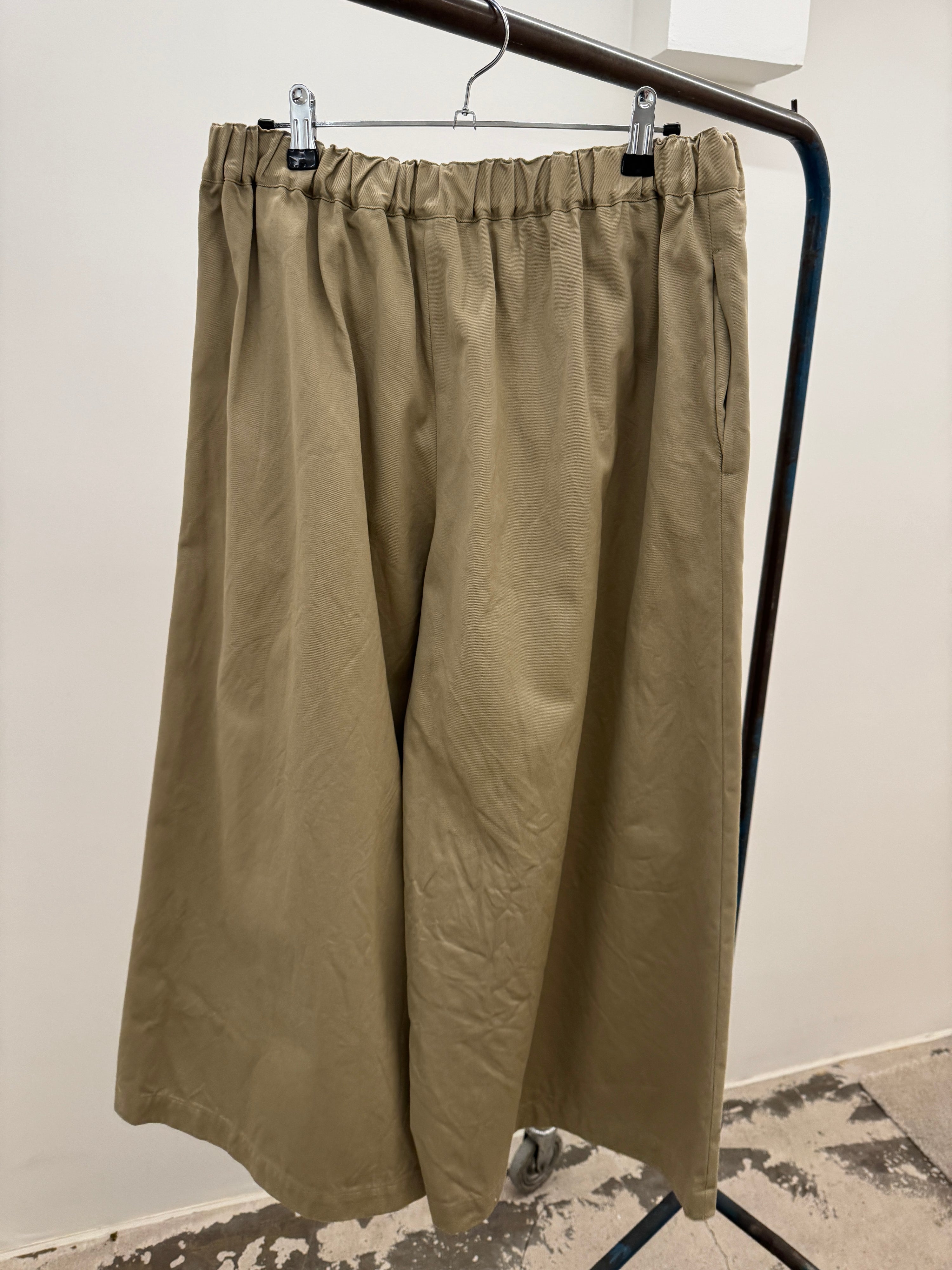 Comme des Garçons Comme des Garçons khaki pants