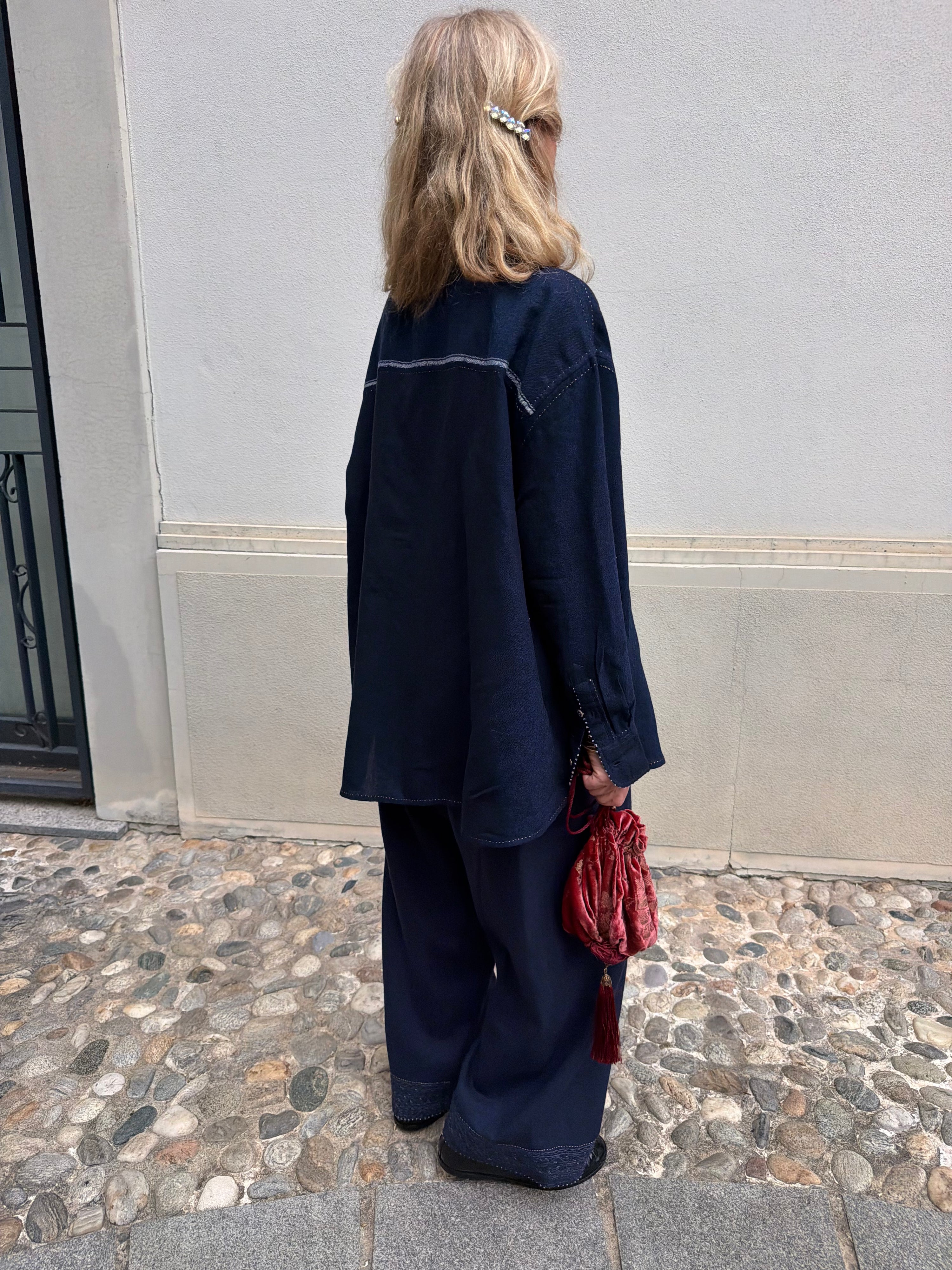 Pero Soft Neo Navy Shirt