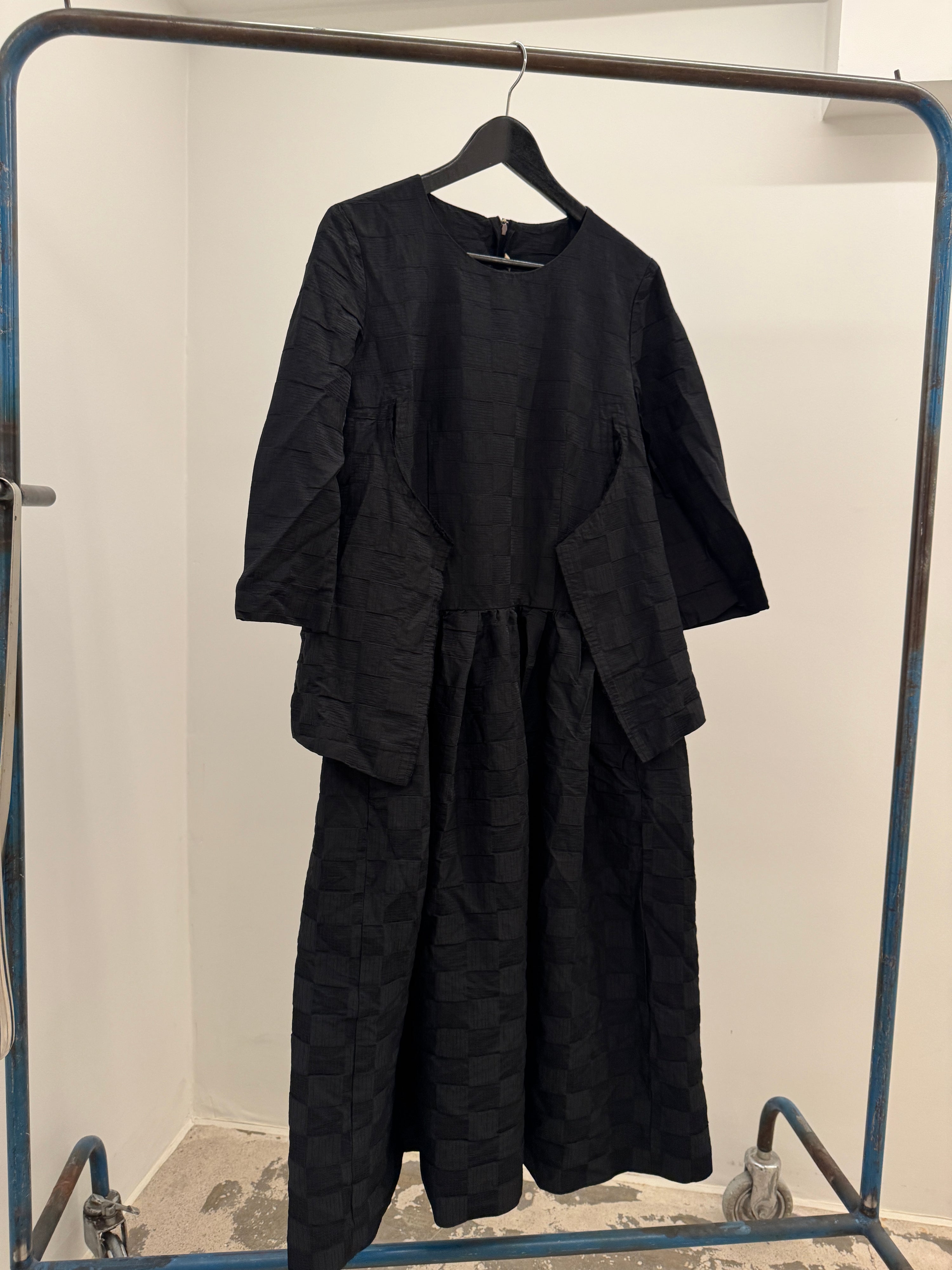 Comme des Garçons Comme des Garçons dress with jacket