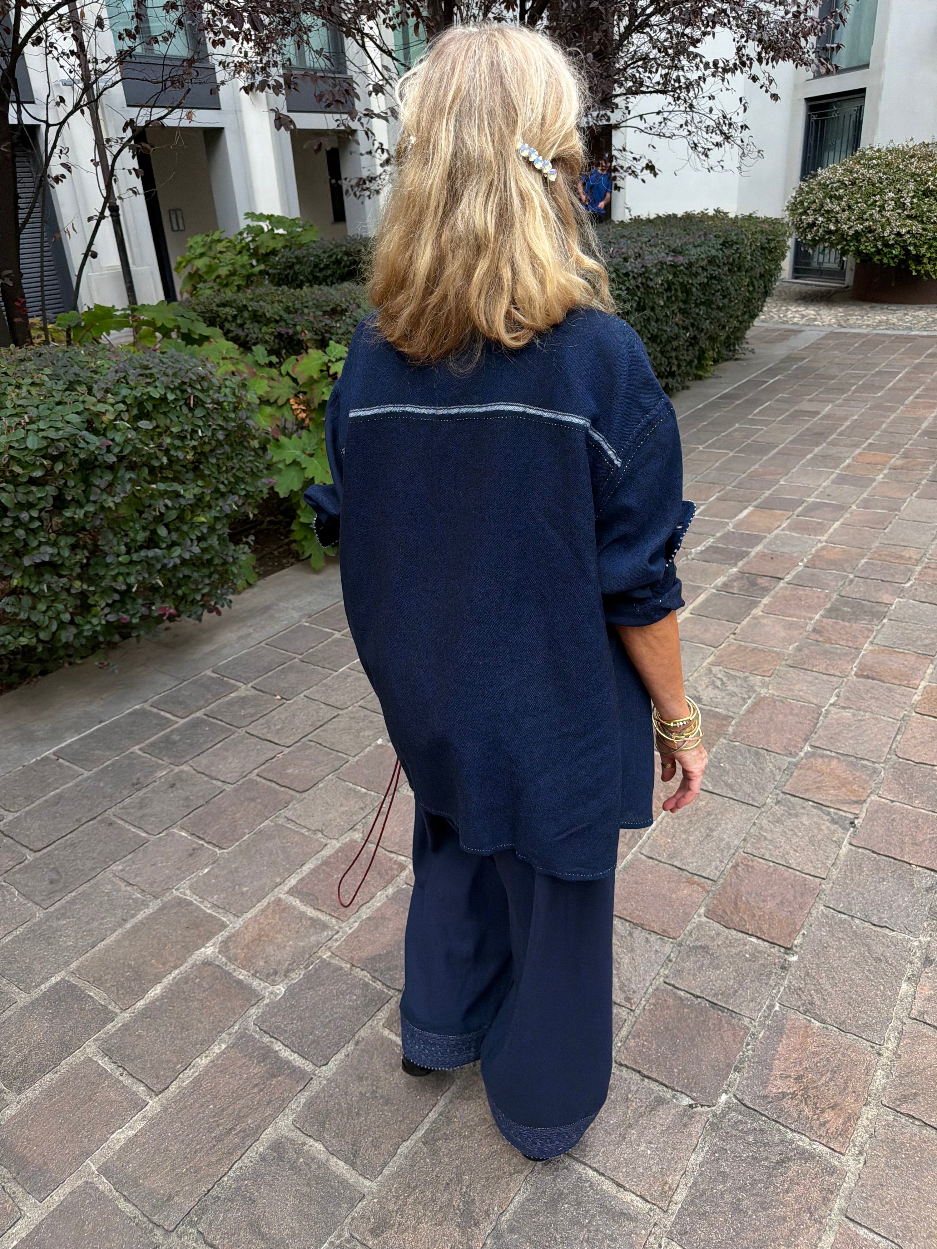 Pero Soft Neo Navy Shirt