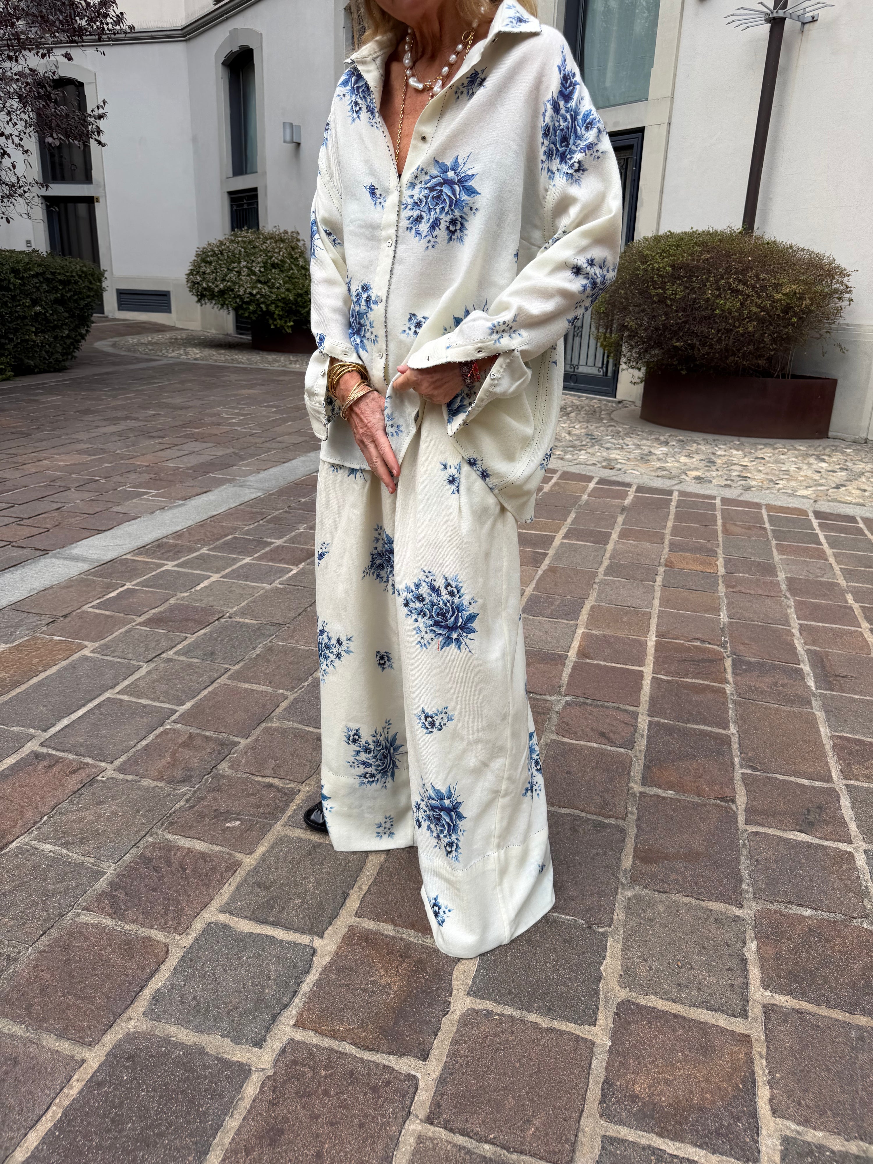 Pero Soft Tea Pants