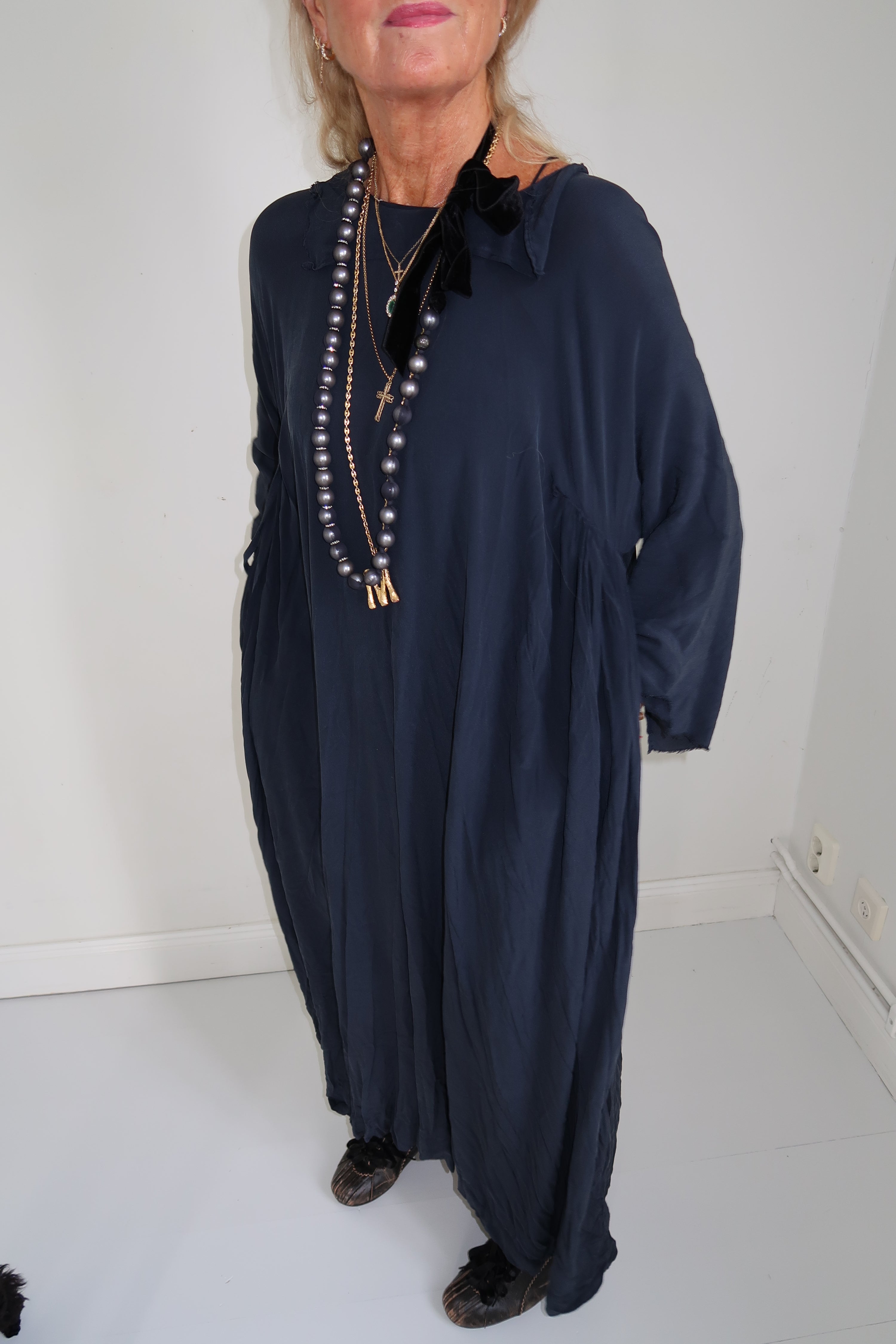 Daniela Gregis Stockholm dress Navy