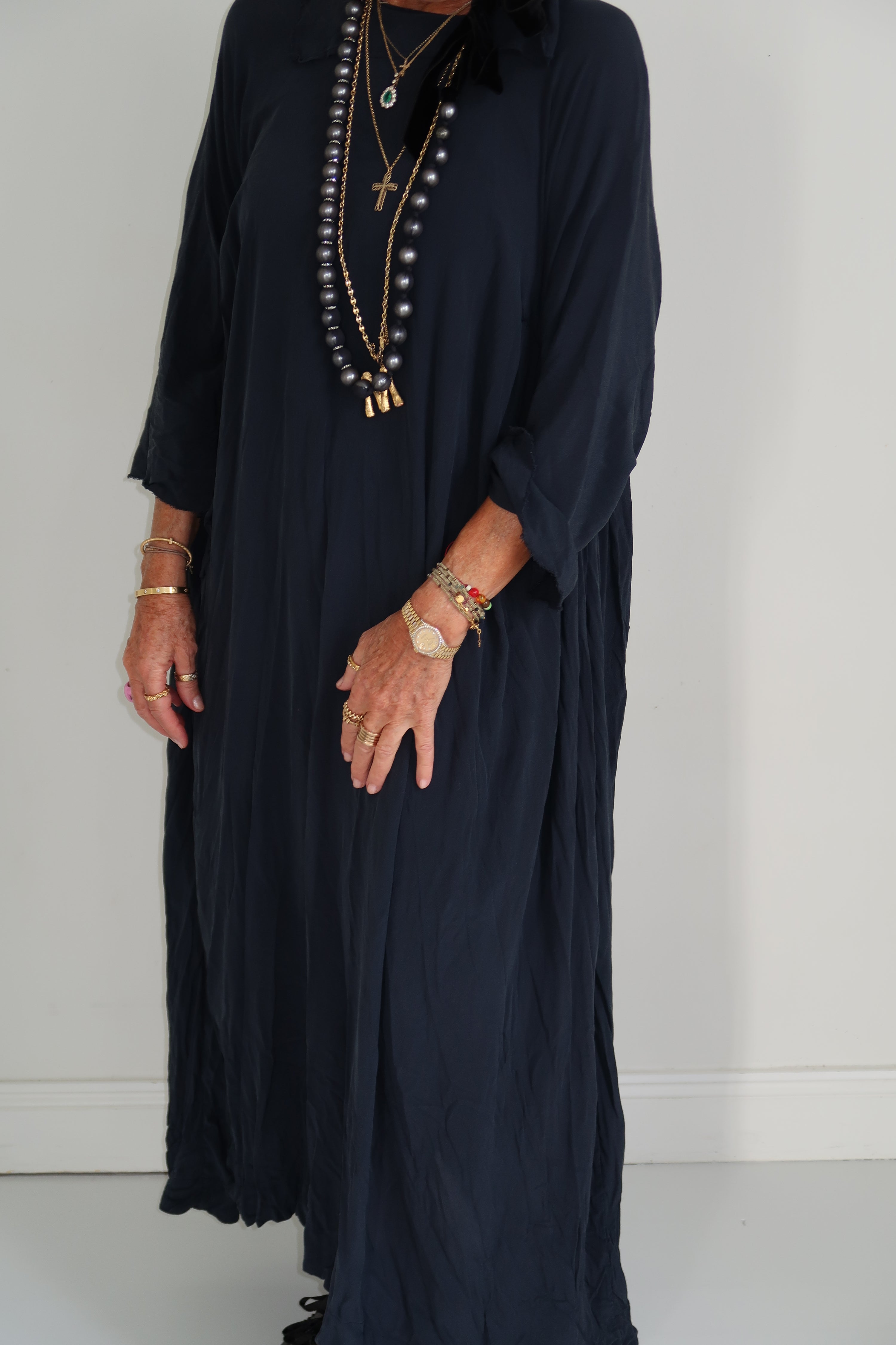 Daniela Gregis Stockholm dress Navy