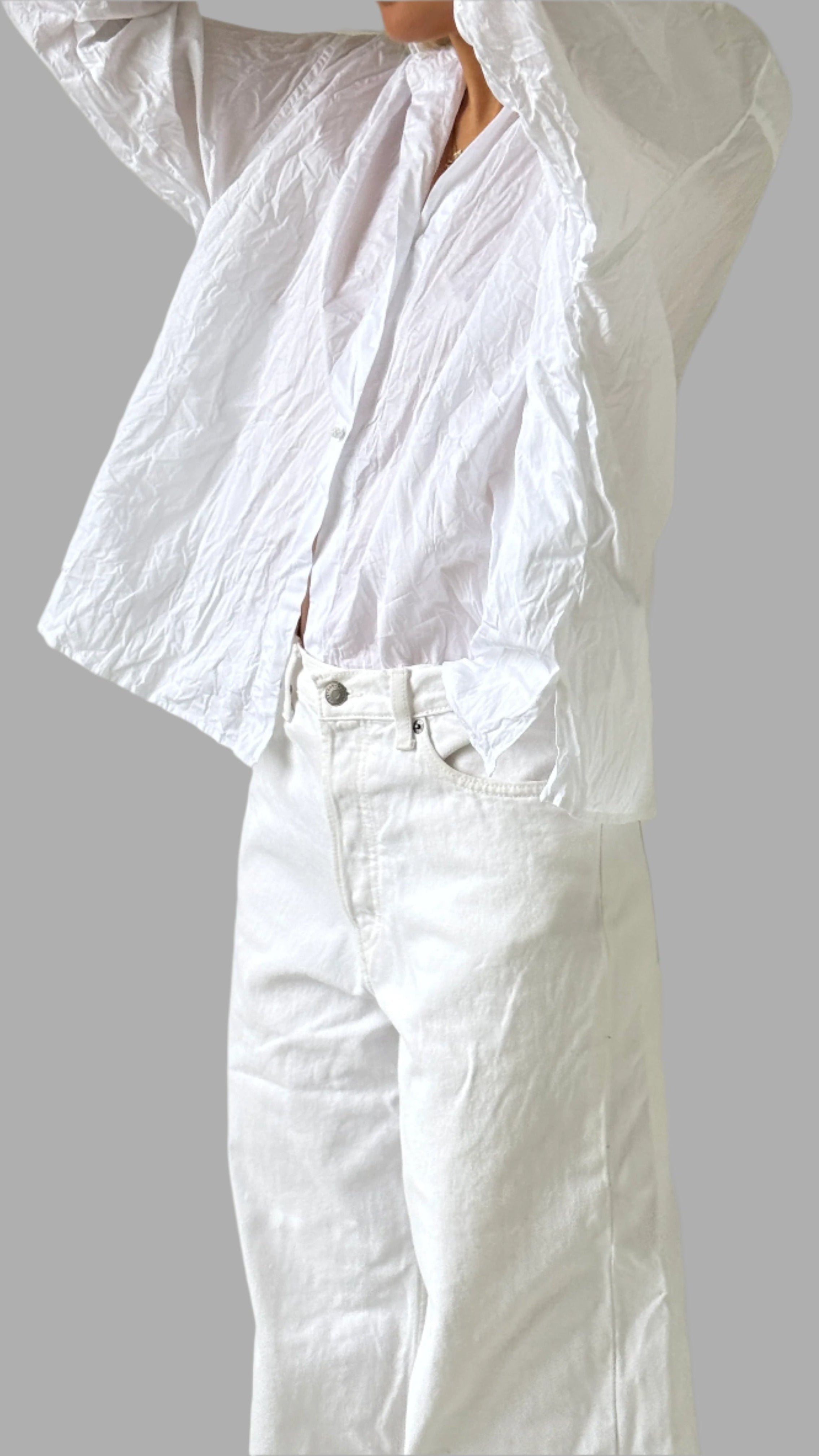 Daniela Gregis - perfect lil shirt in crispy cotton