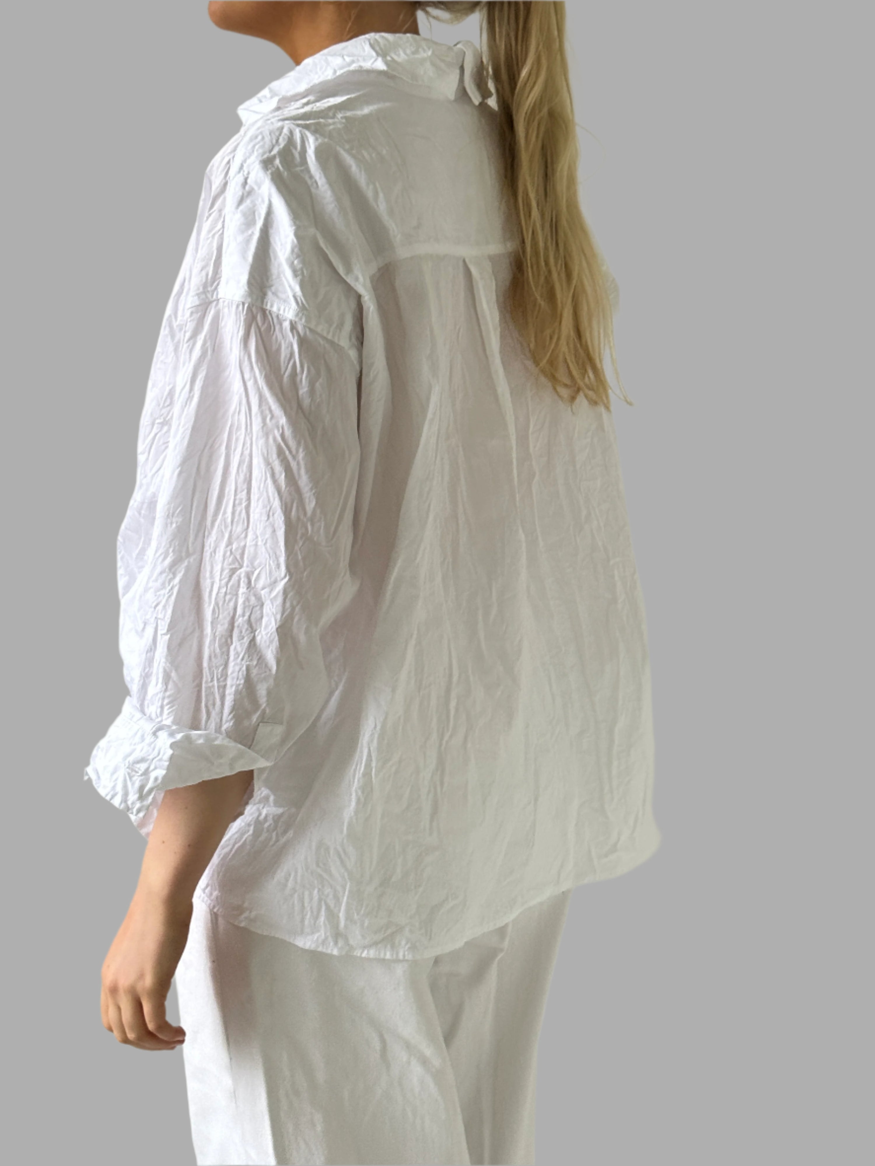 Daniela Gregis - perfect lil shirt in crispy cotton