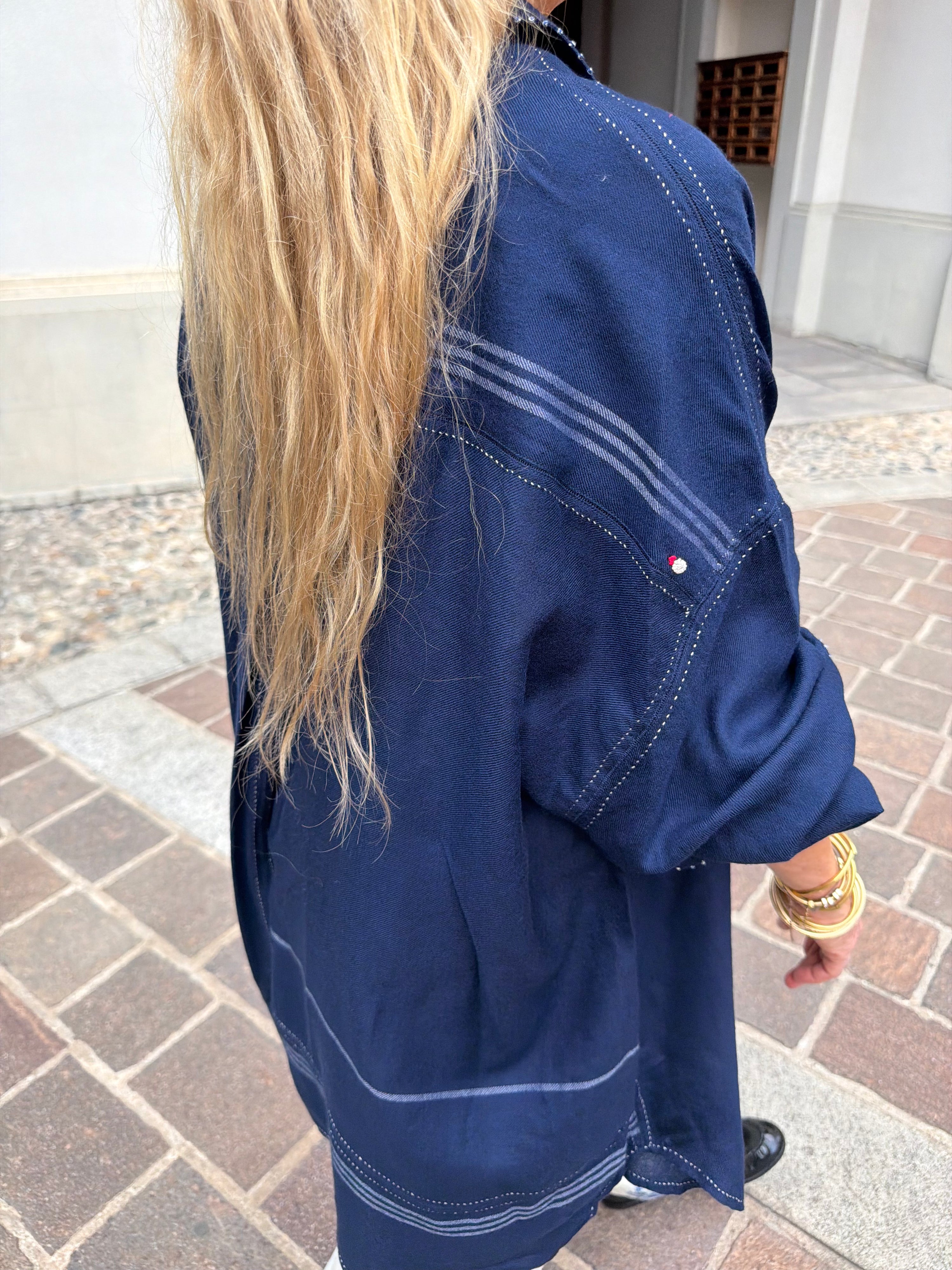 Pero Soft Balue Navy Shirt