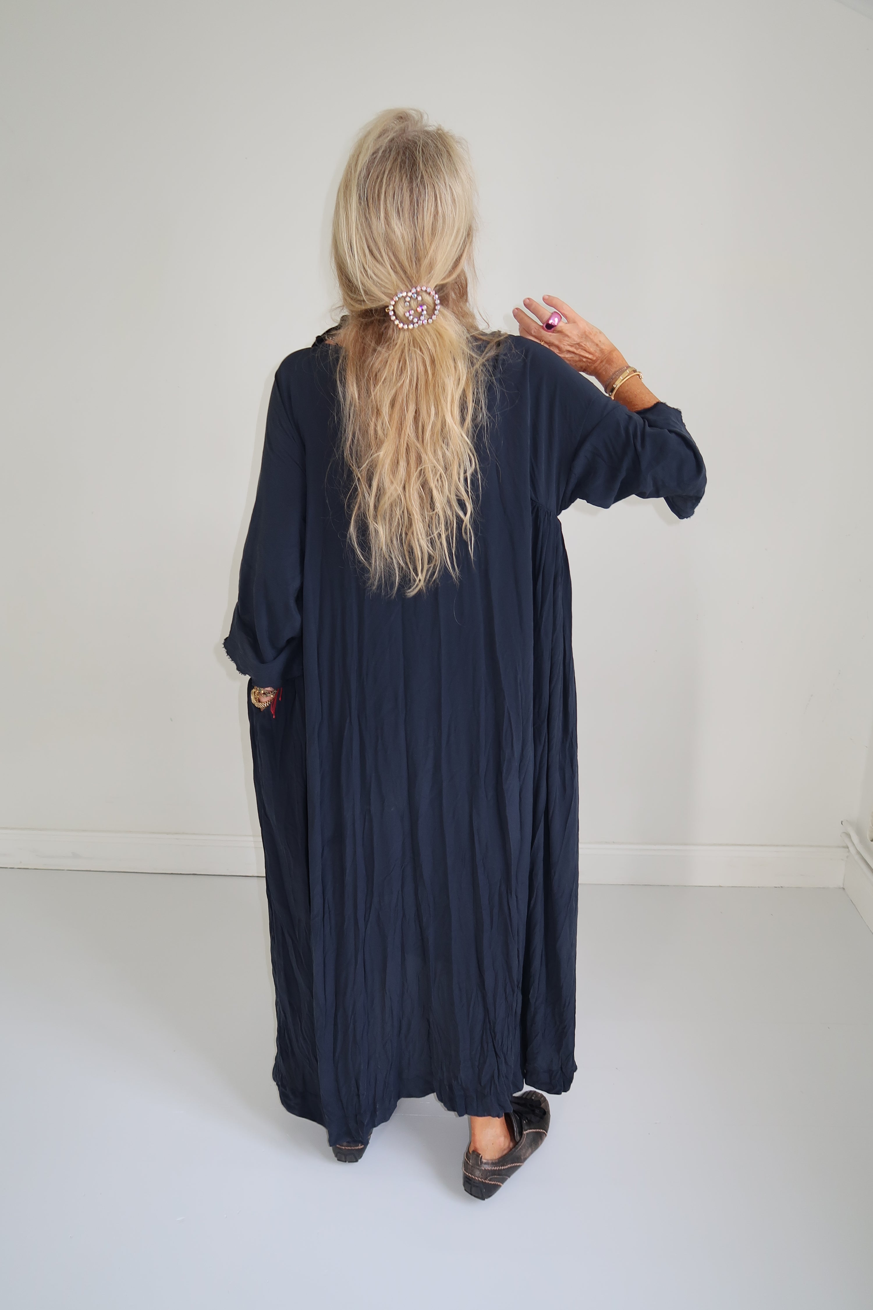 Daniela Gregis Stockholm dress Navy