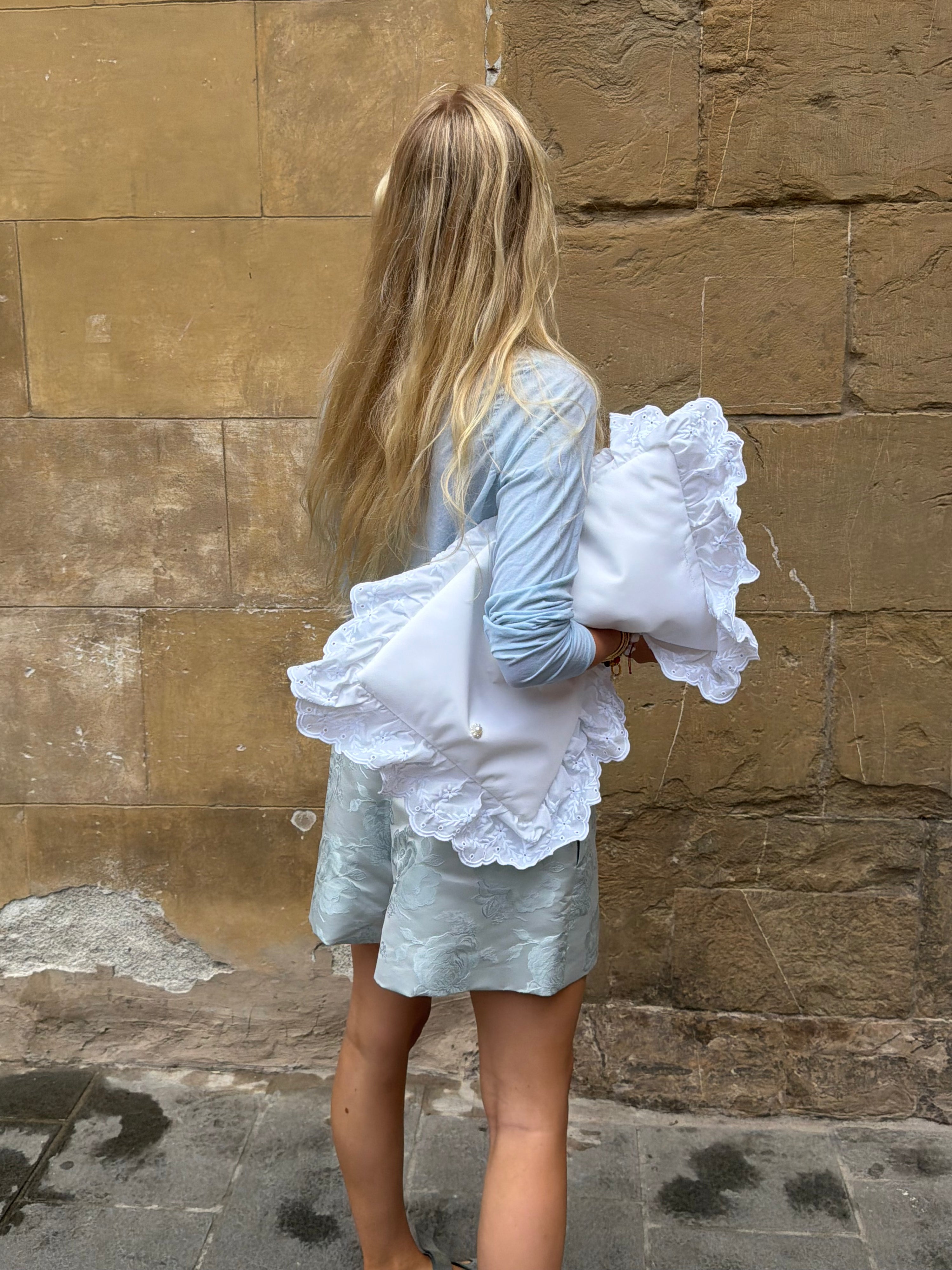 Simone Rocha Jacquard shorts