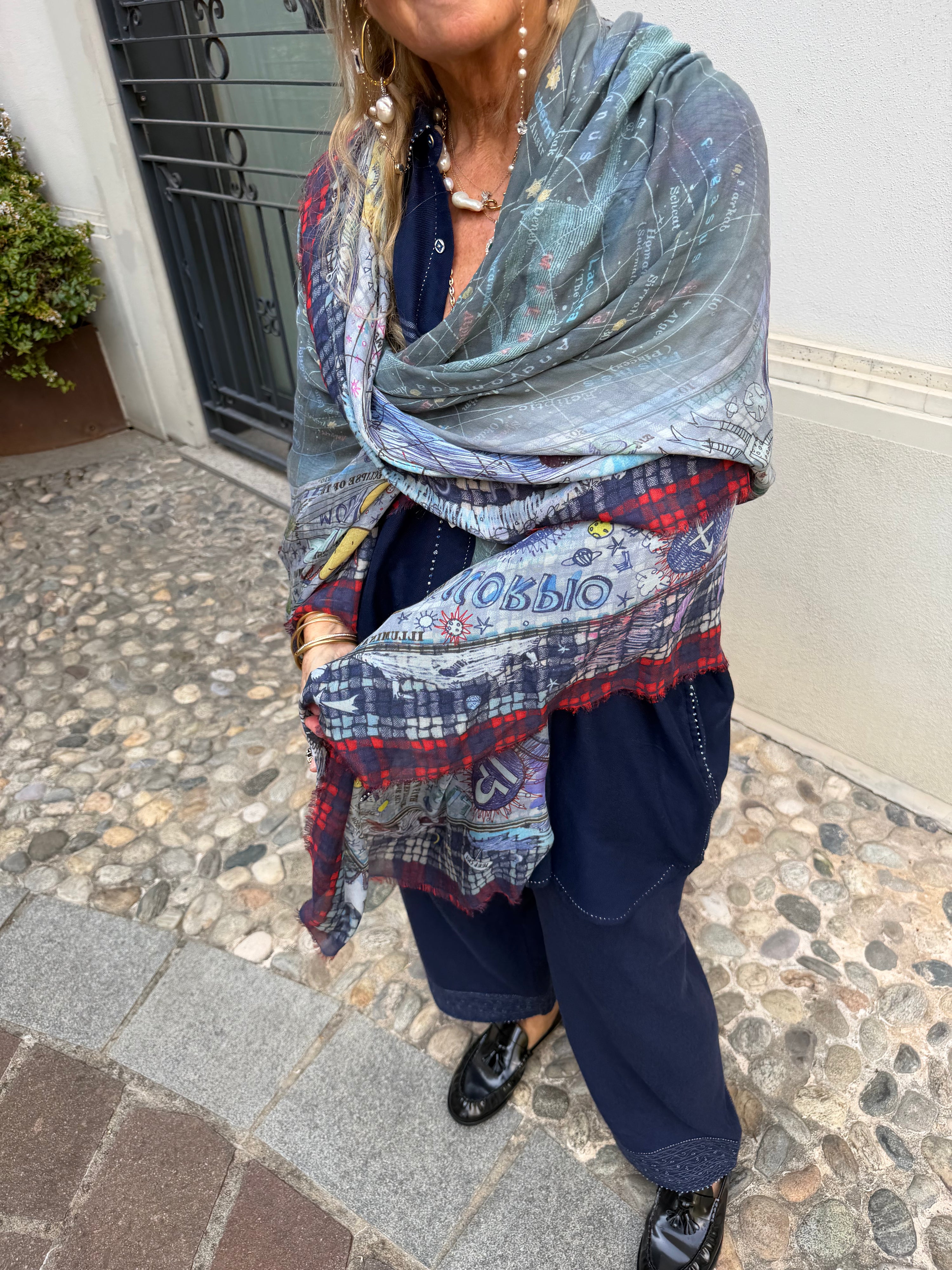Faliero Sarti Astra Scarf