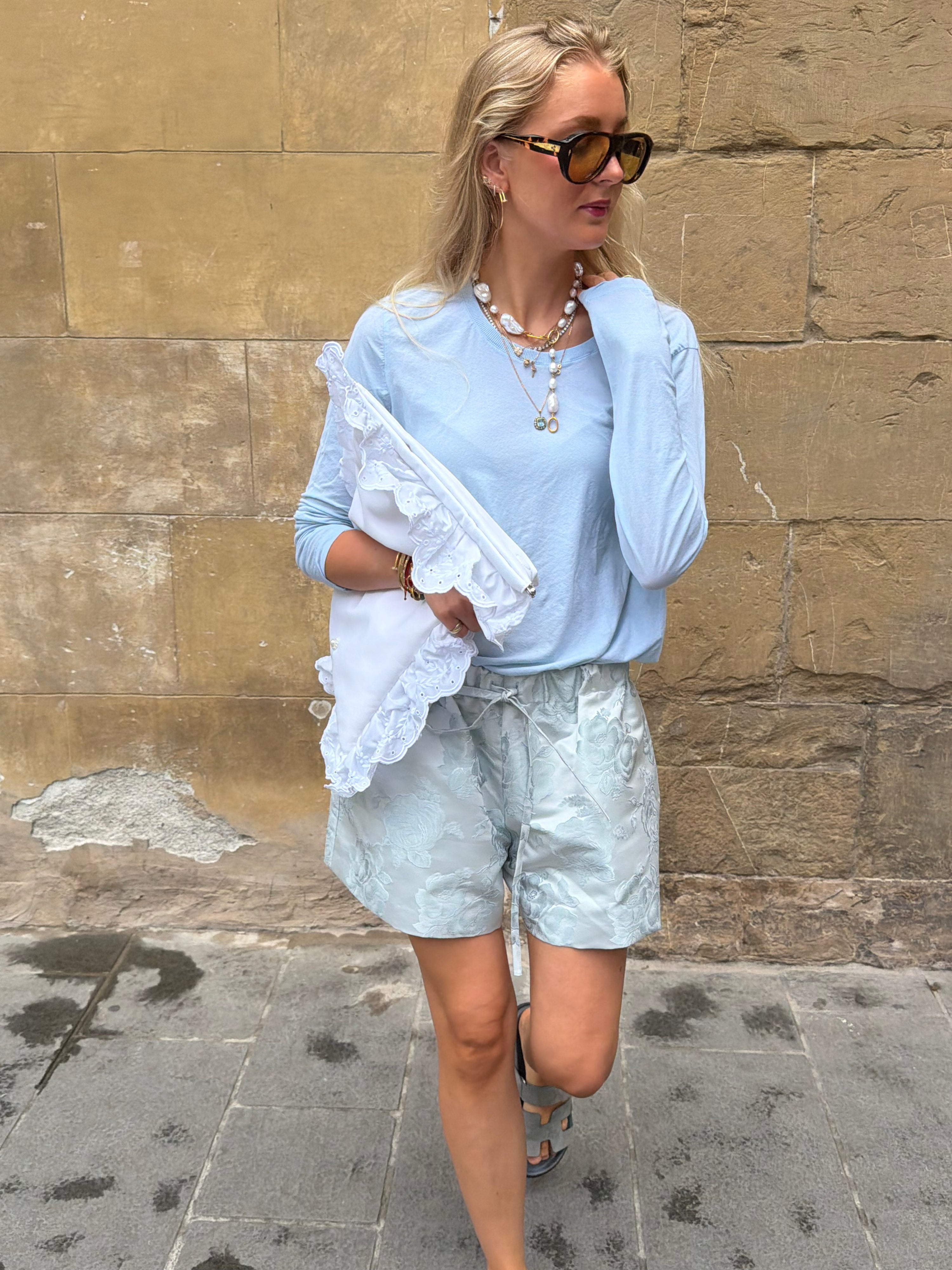 Simone Rocha Jacquard shorts