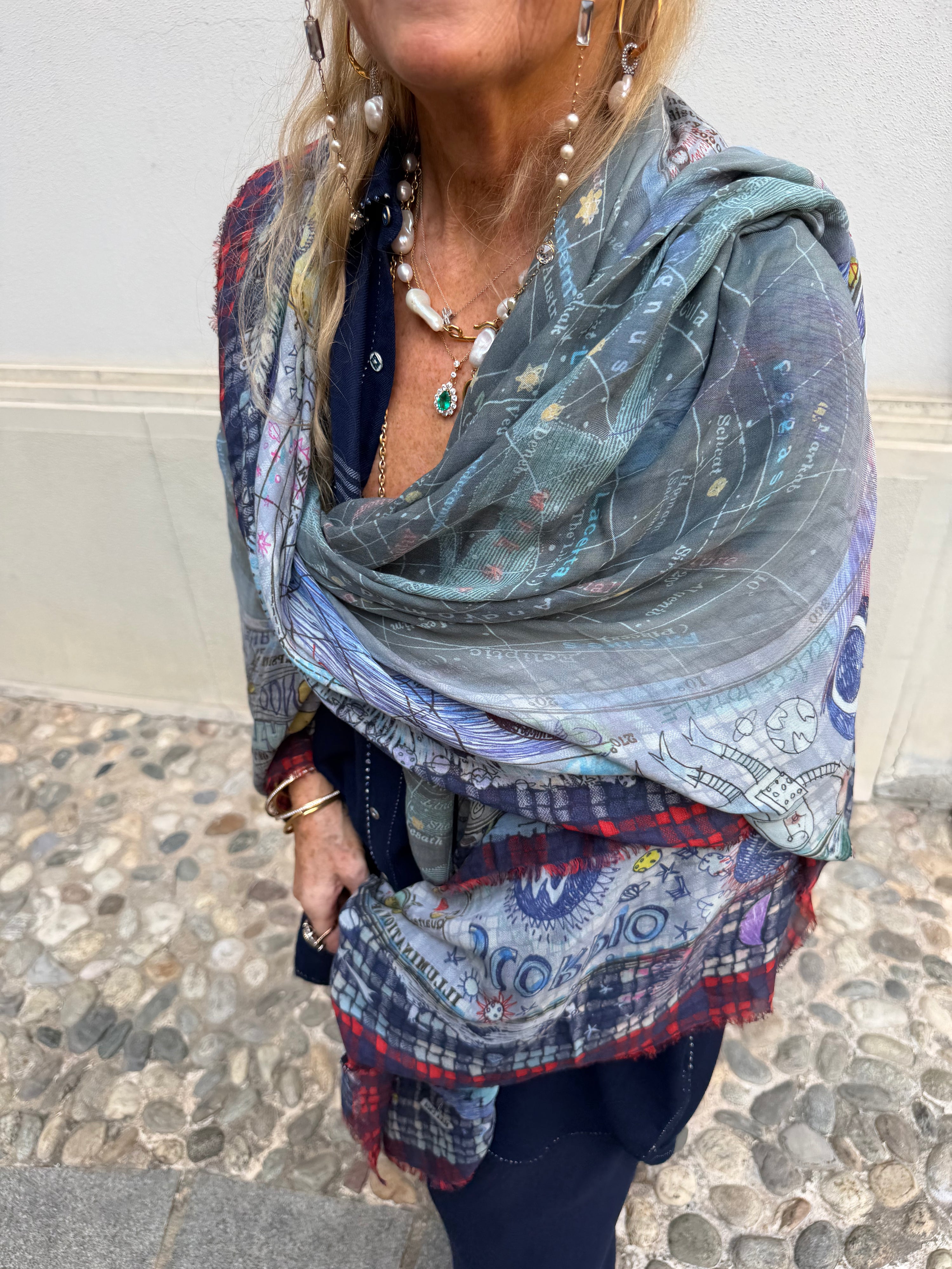 Faliero Sarti Astra Scarf
