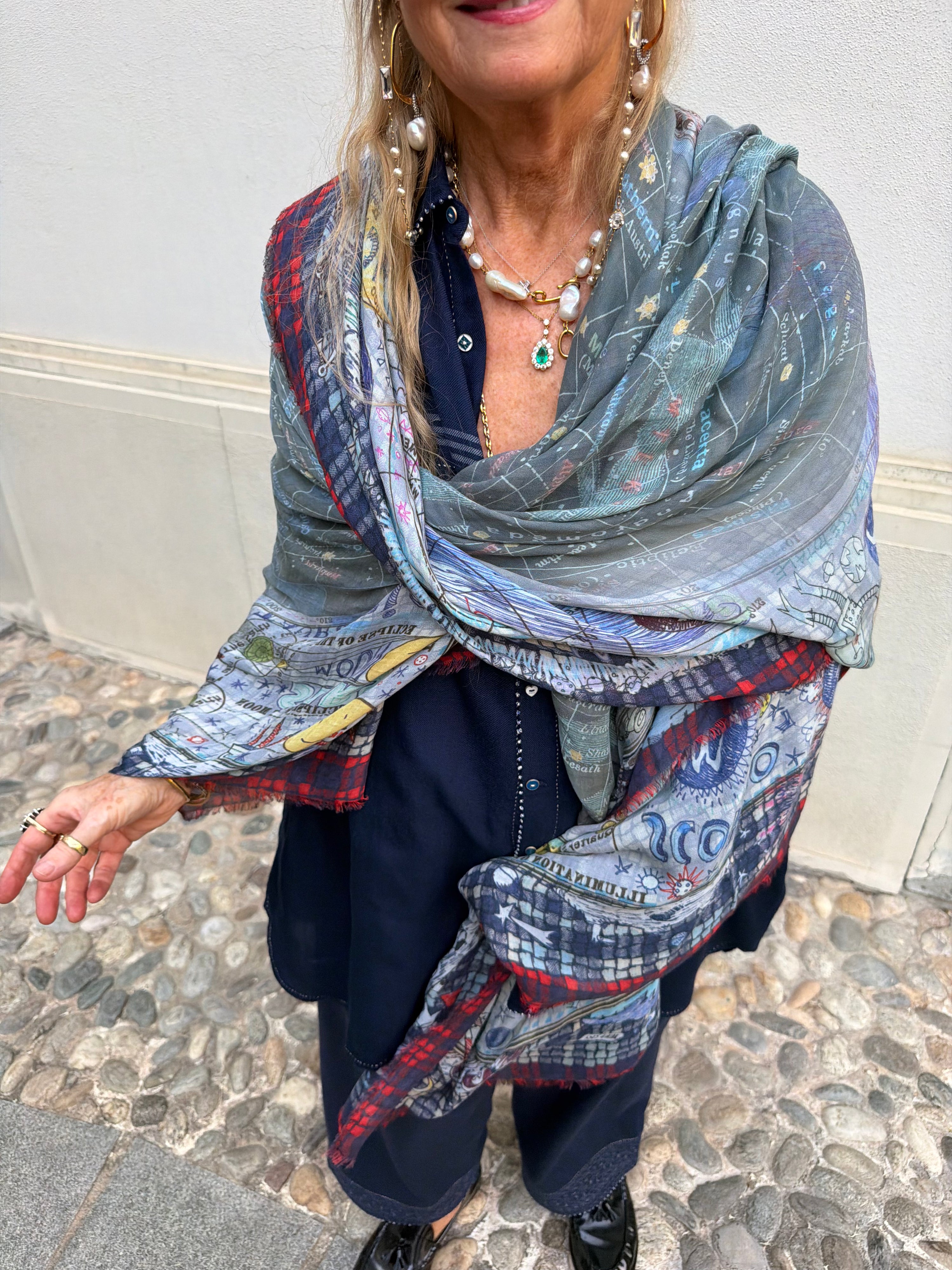 Faliero Sarti Astra Scarf