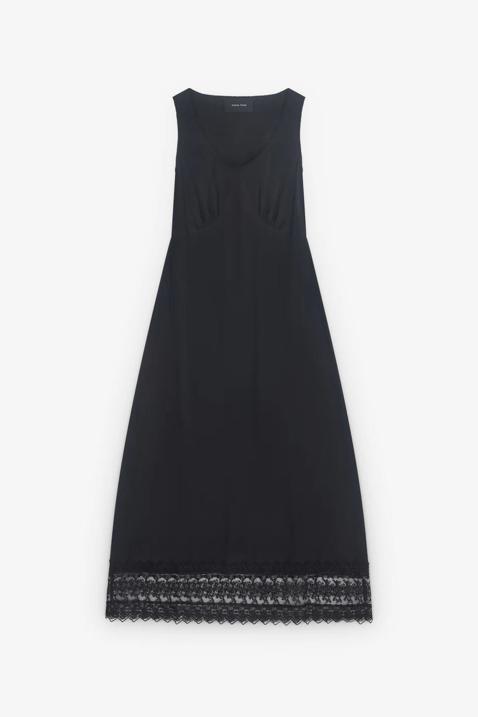 Simone Rocha Women's Scoop Neck Slip Dress (IN IVORY AND BLACK)