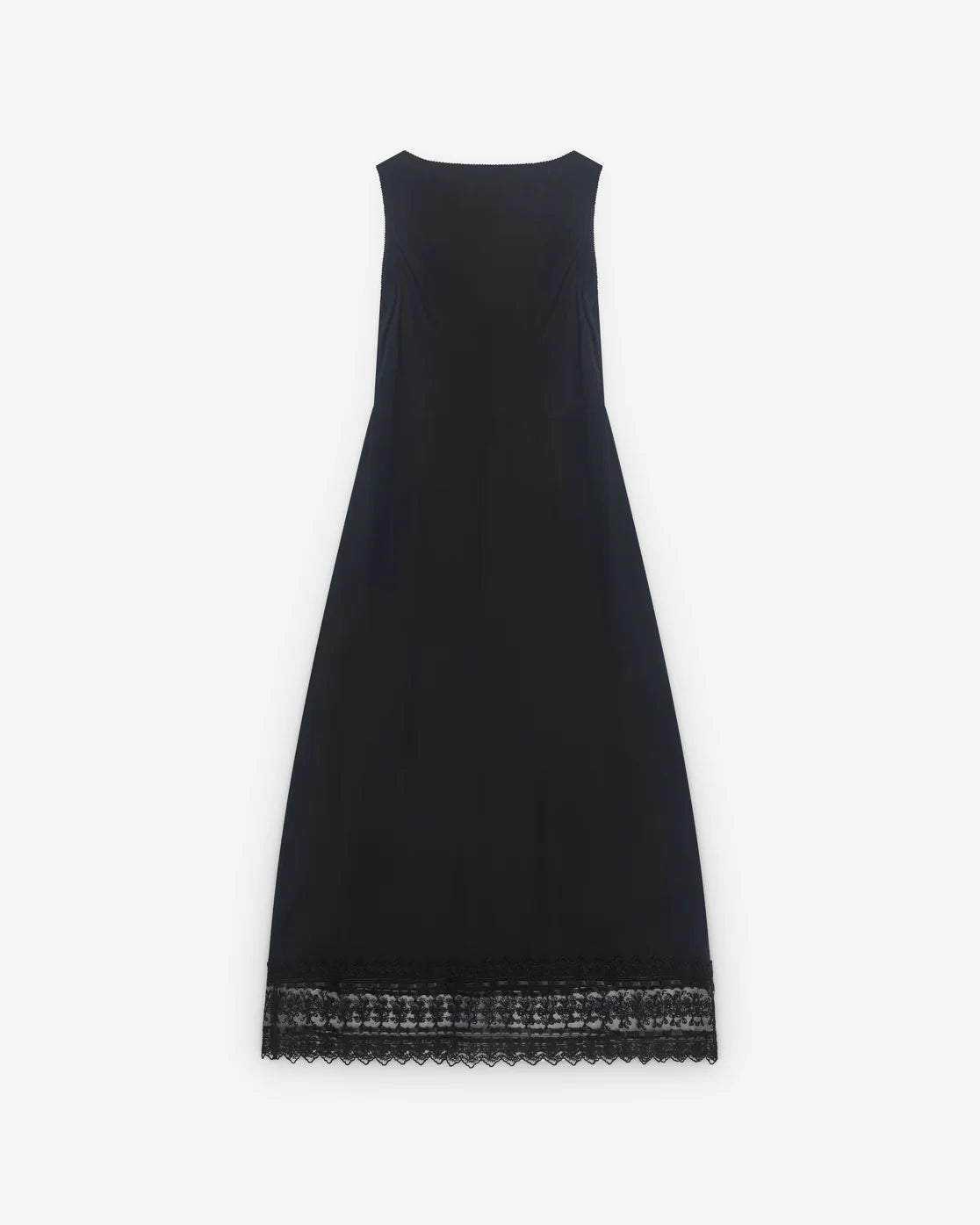 Simone Rocha Women's Scoop Neck Slip Dress (IN IVORY AND BLACK)