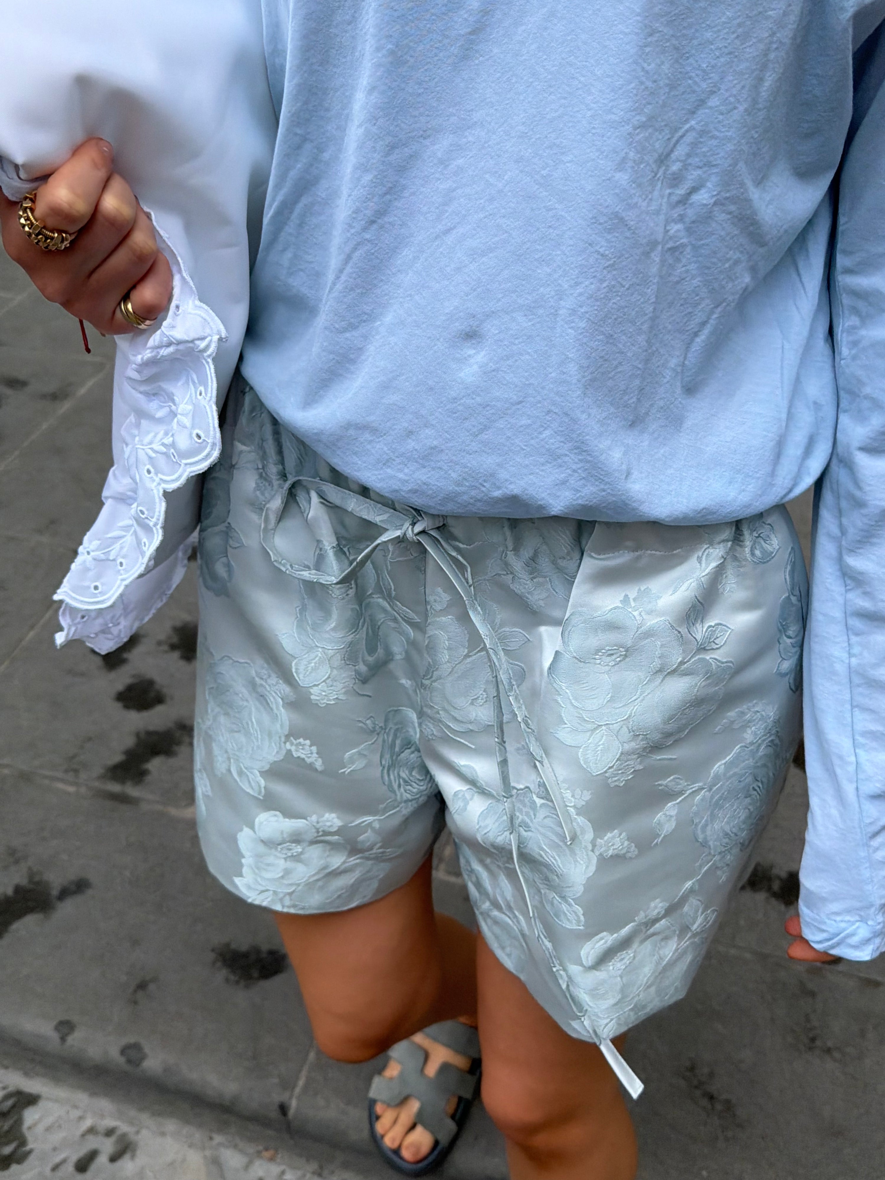 Simone Rocha Jacquard shorts