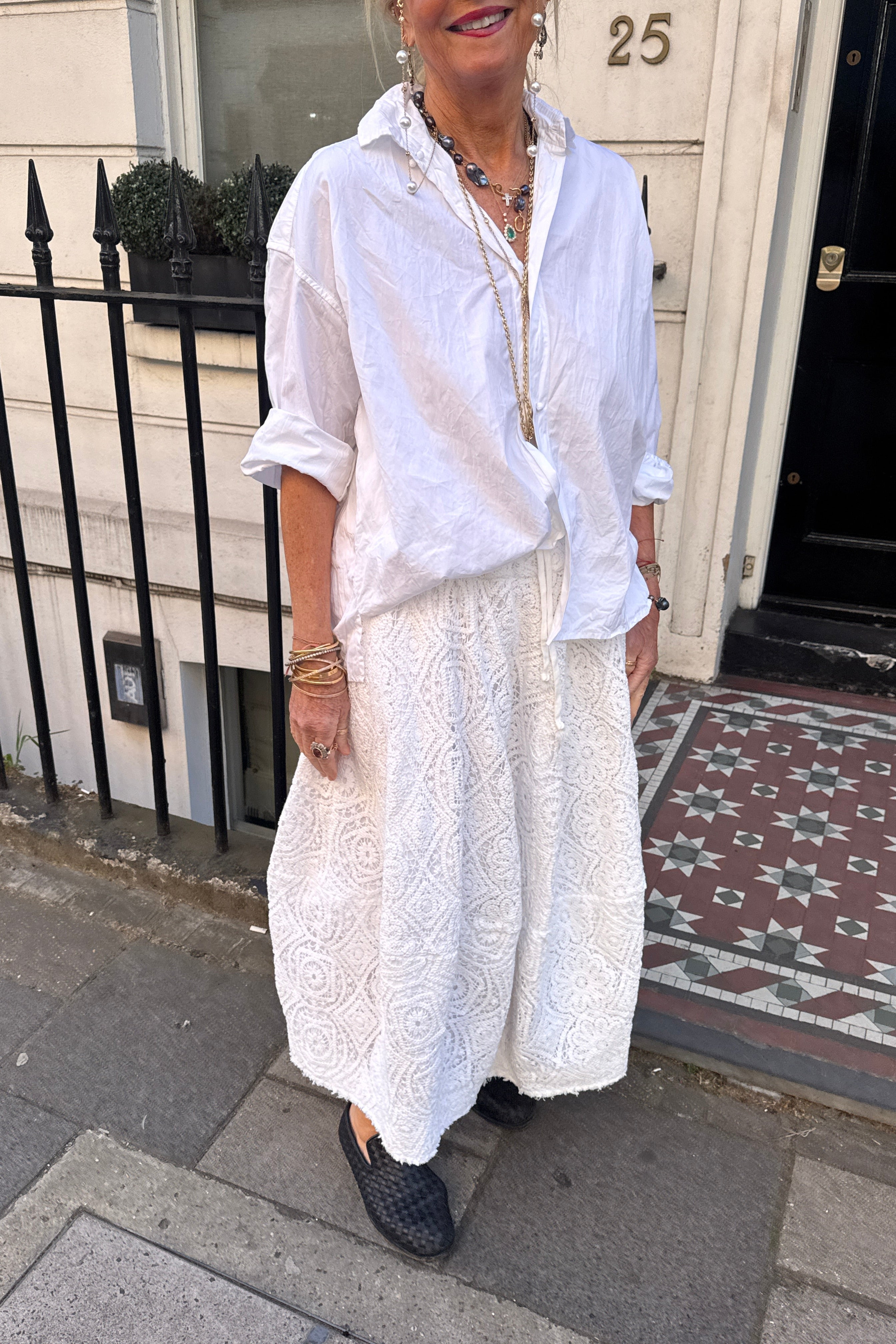 Comme des Garçons Ginza Skirt