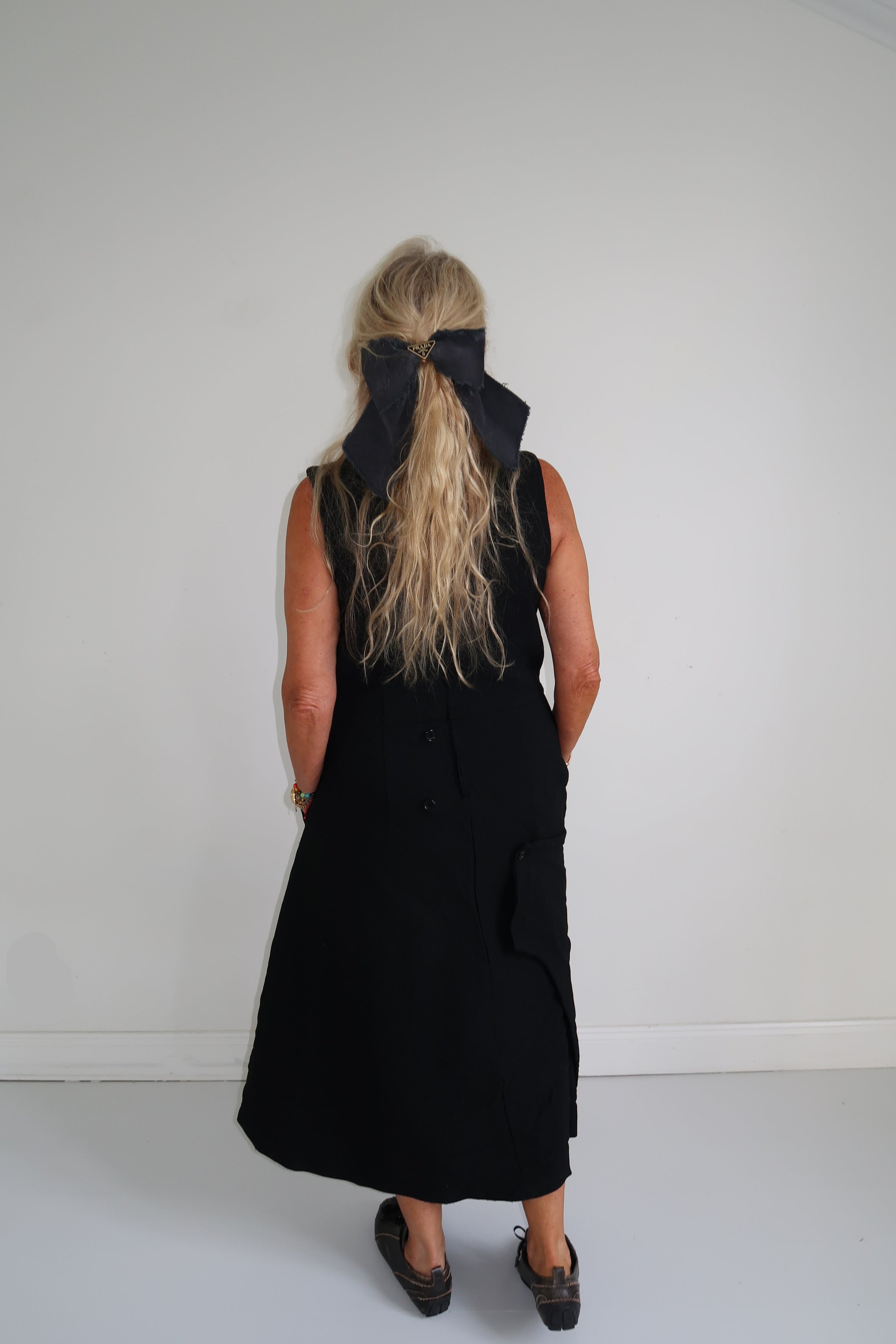 Comme des Garçons Comme des Garçons wrap dress