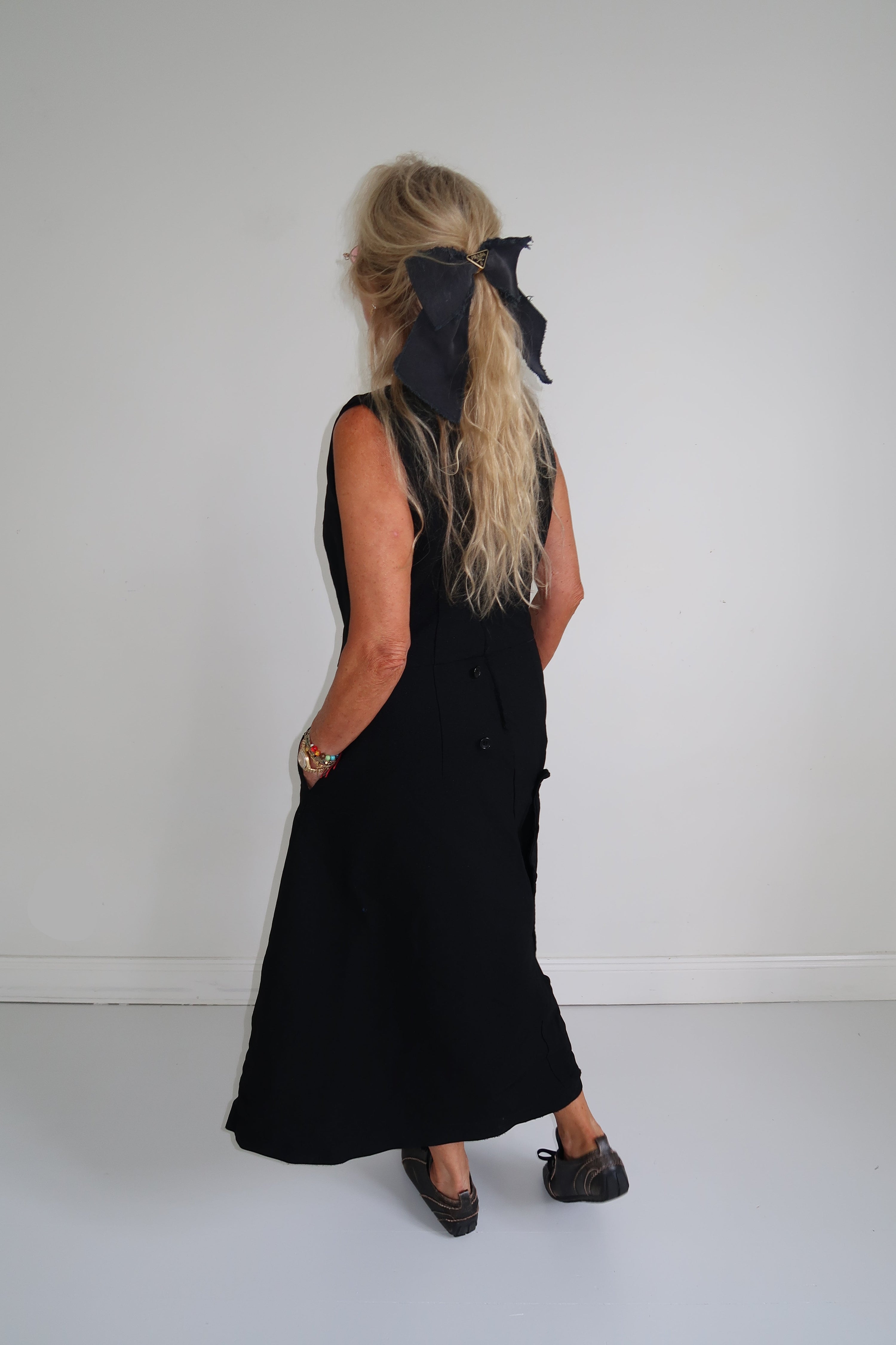 Comme des Garçons Comme des Garçons wrap dress