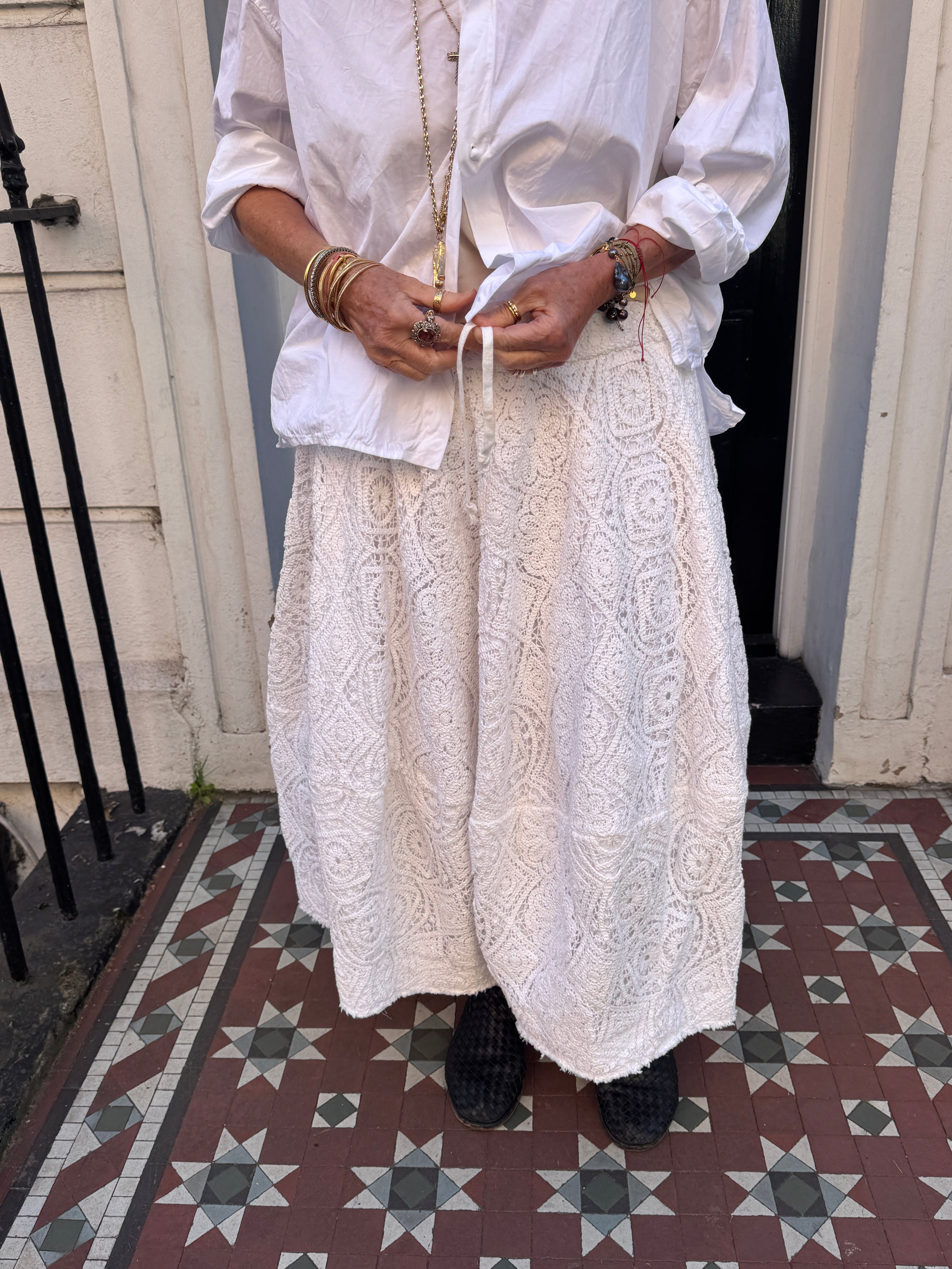 Comme des Garçons Ginza Skirt