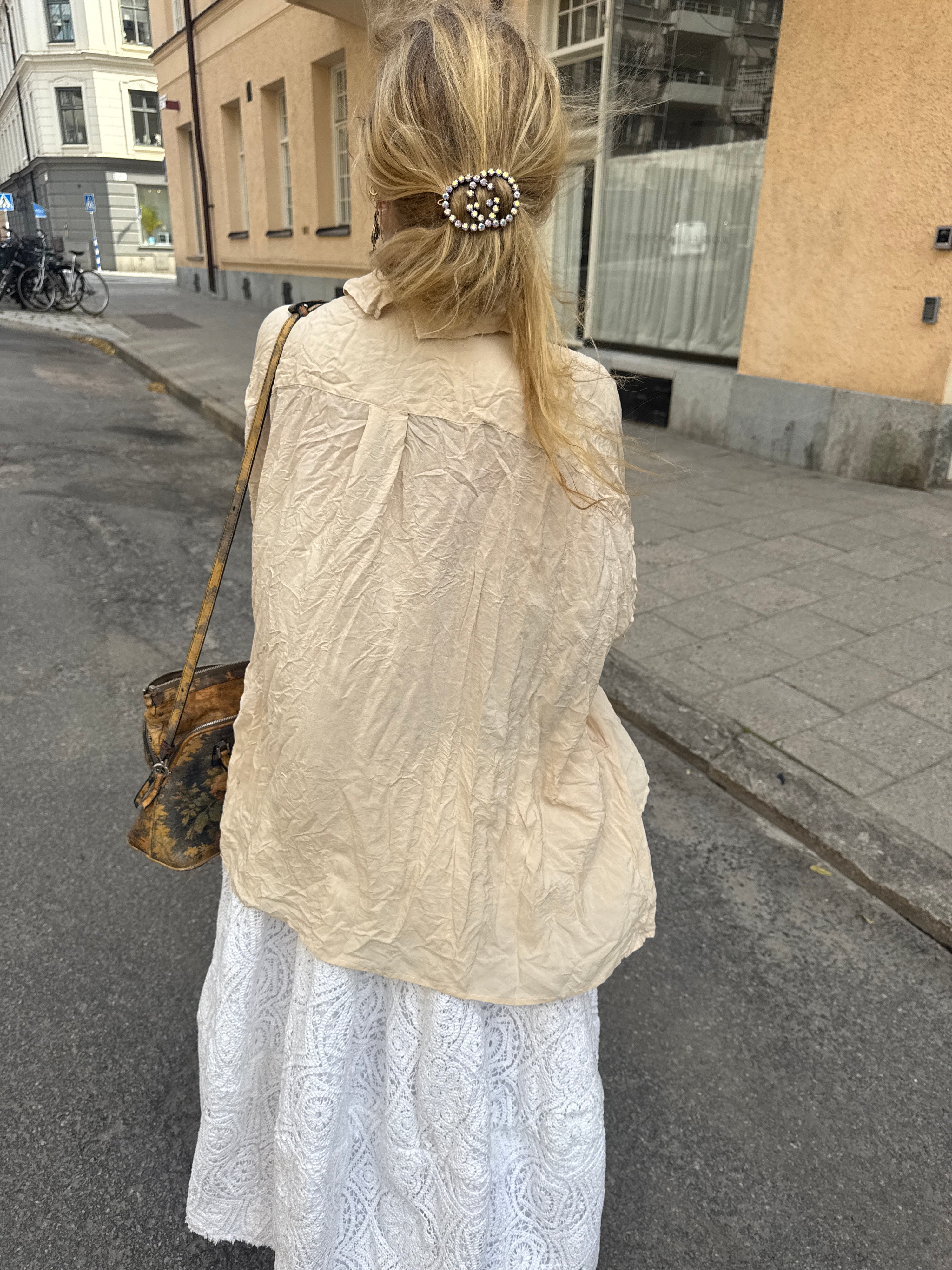 Daniela Gregis Provence Blouse in Vanille