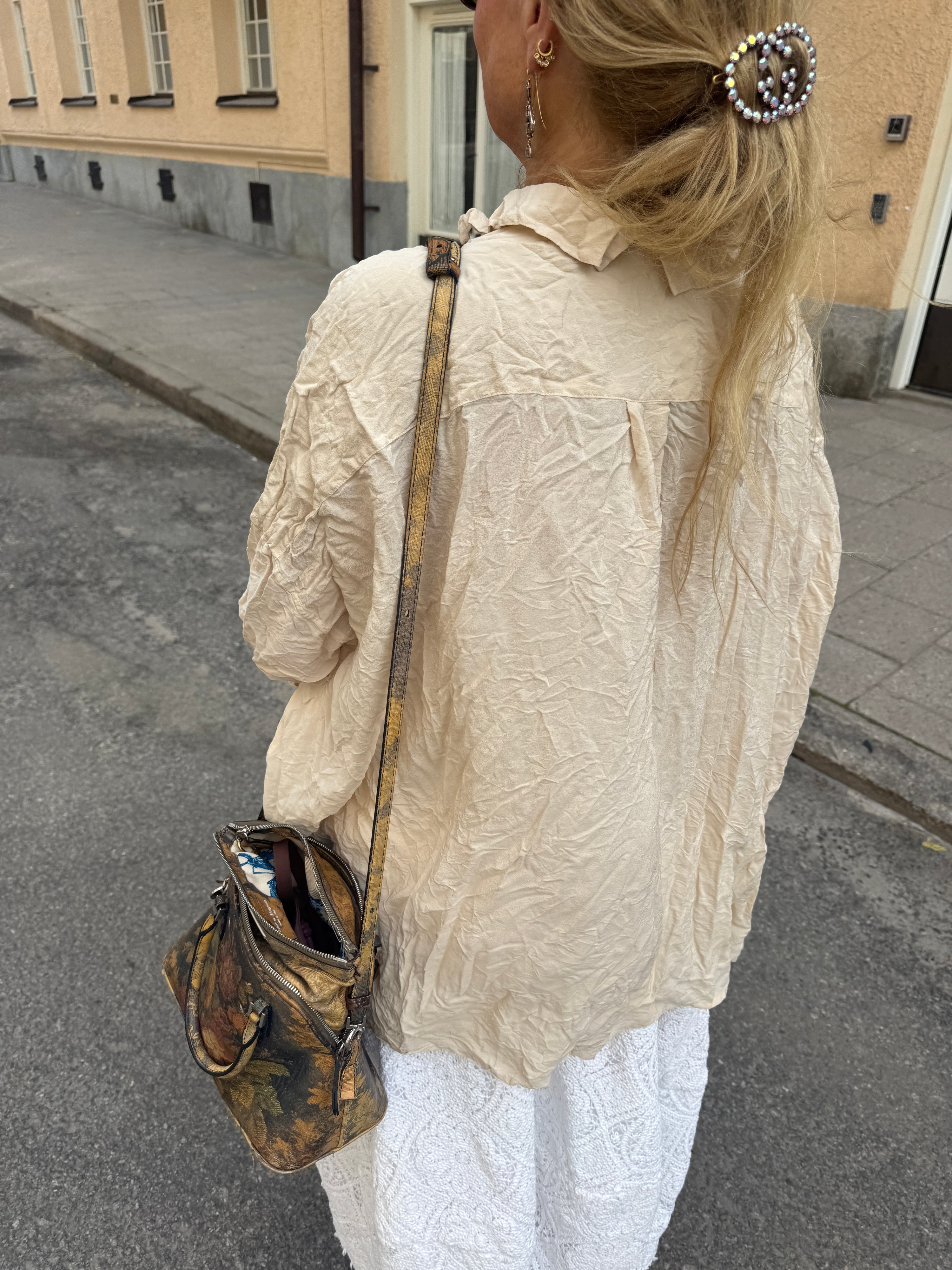 Daniela Gregis Provence Blouse in Vanille