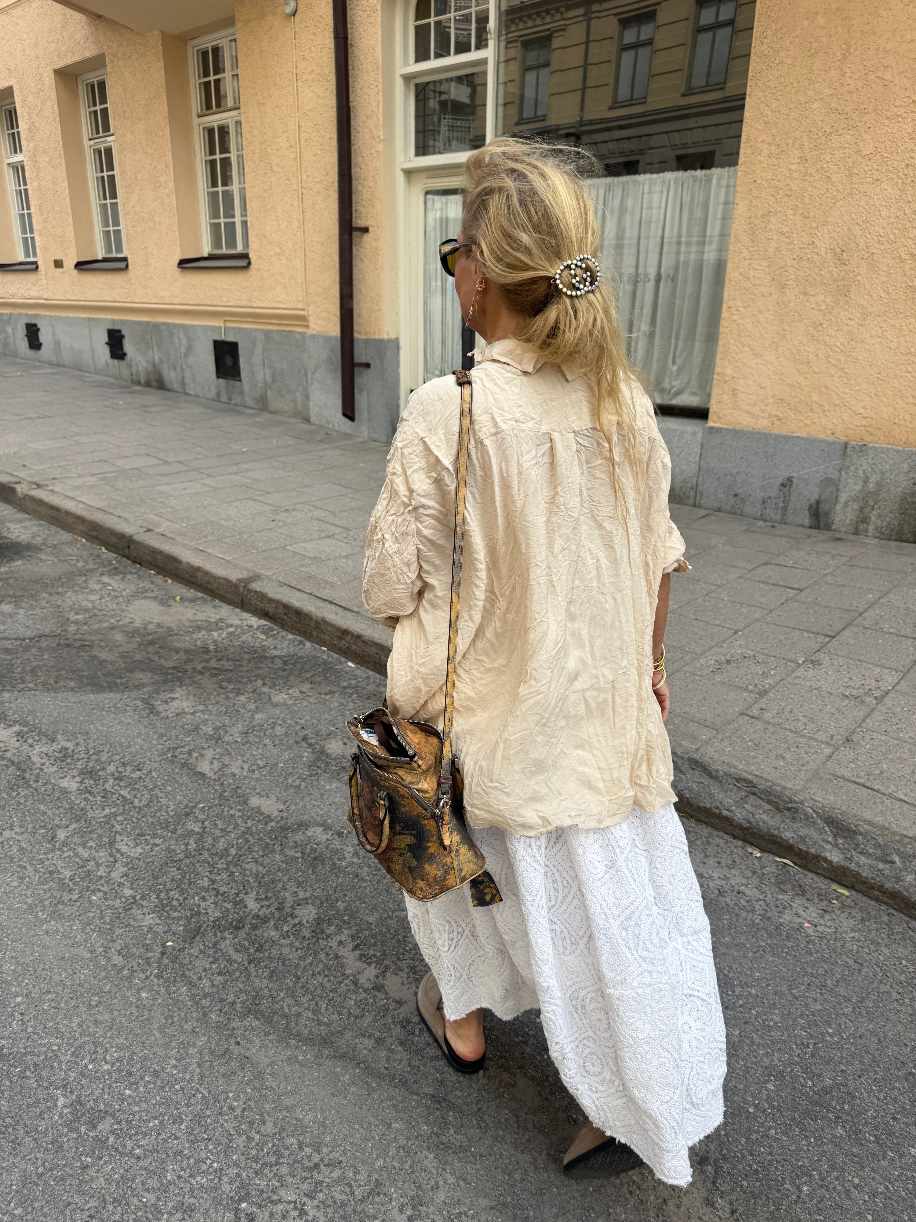 Daniela Gregis Provence Blouse in Vanille