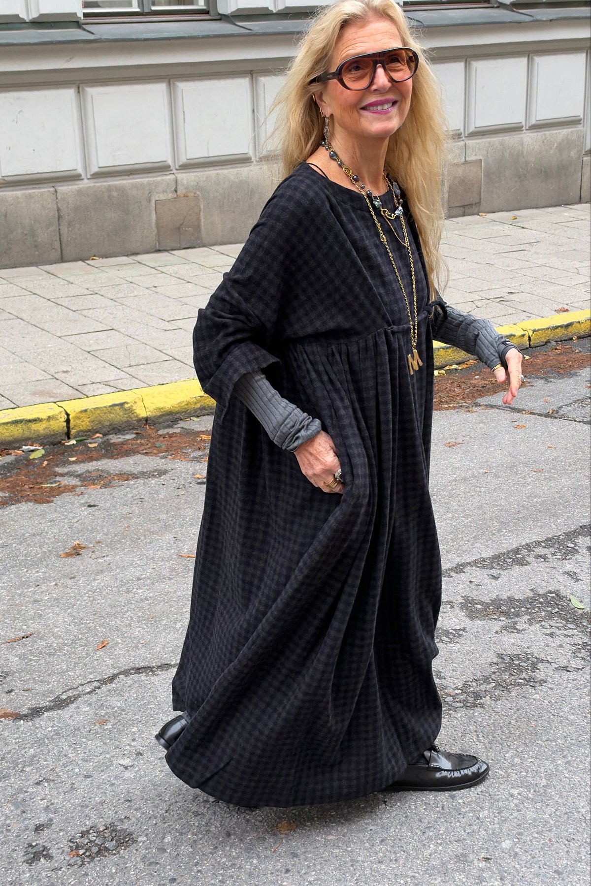 Daniela Gregis Cashmere Milan Dress
